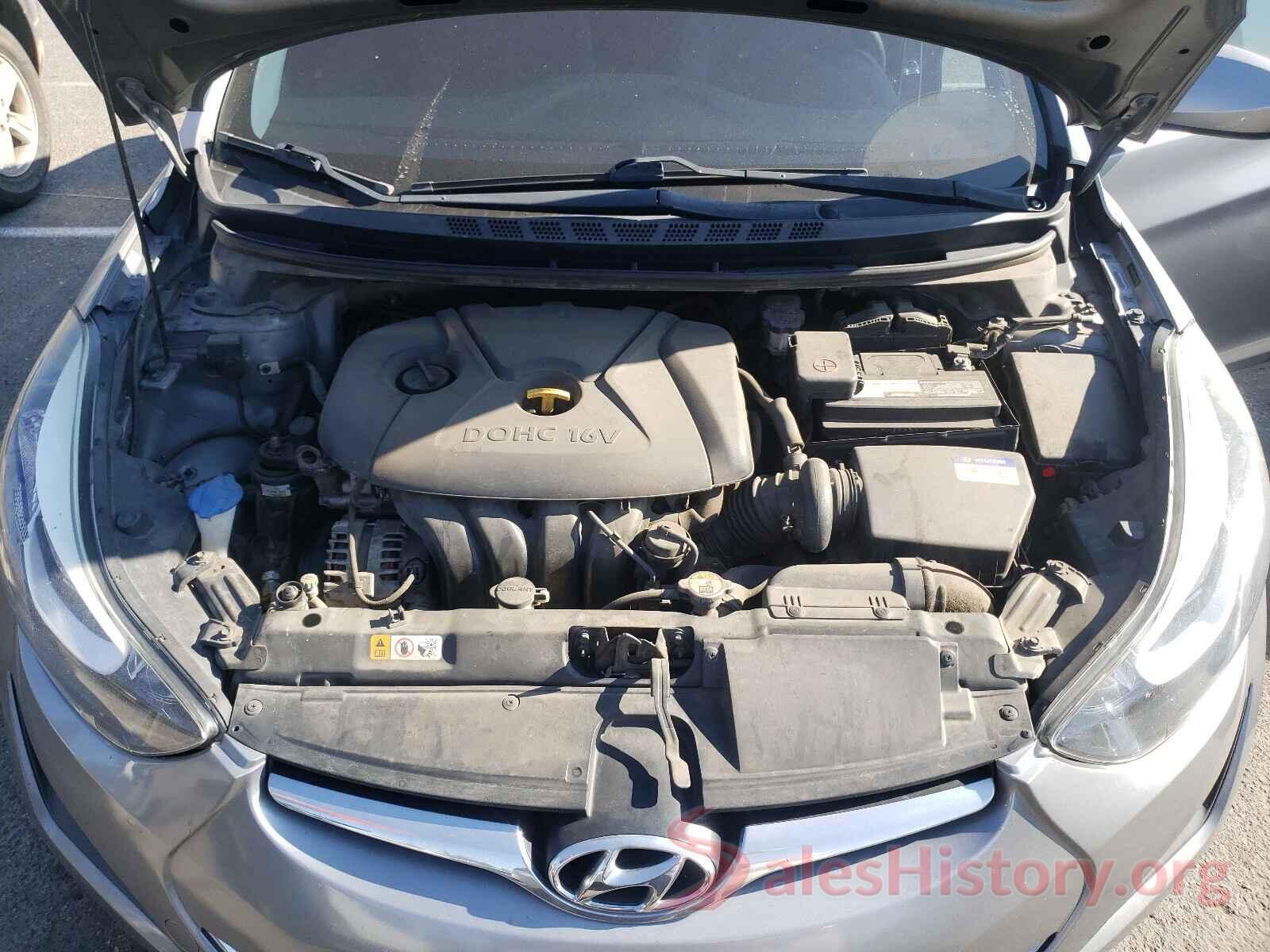 KMHDH4AE7GU477048 2016 HYUNDAI ELANTRA