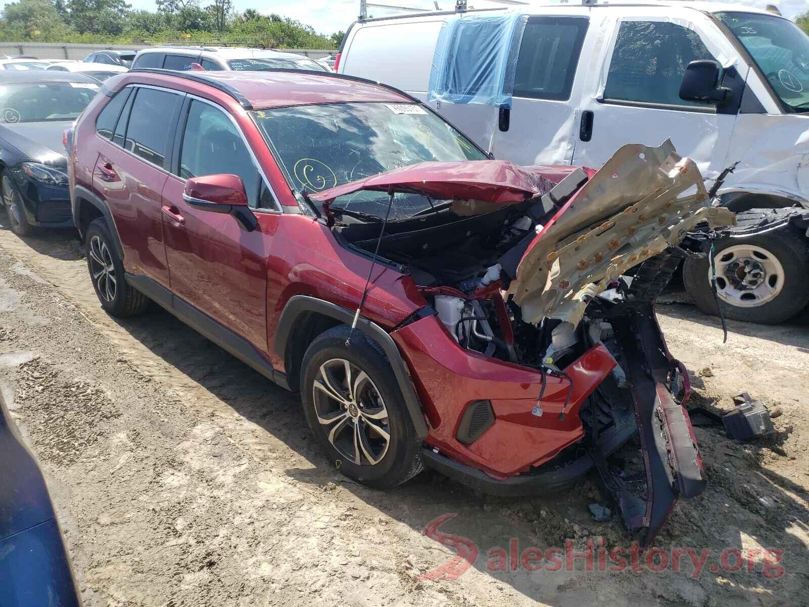 2T3K1RFV5KW046595 2019 TOYOTA RAV4