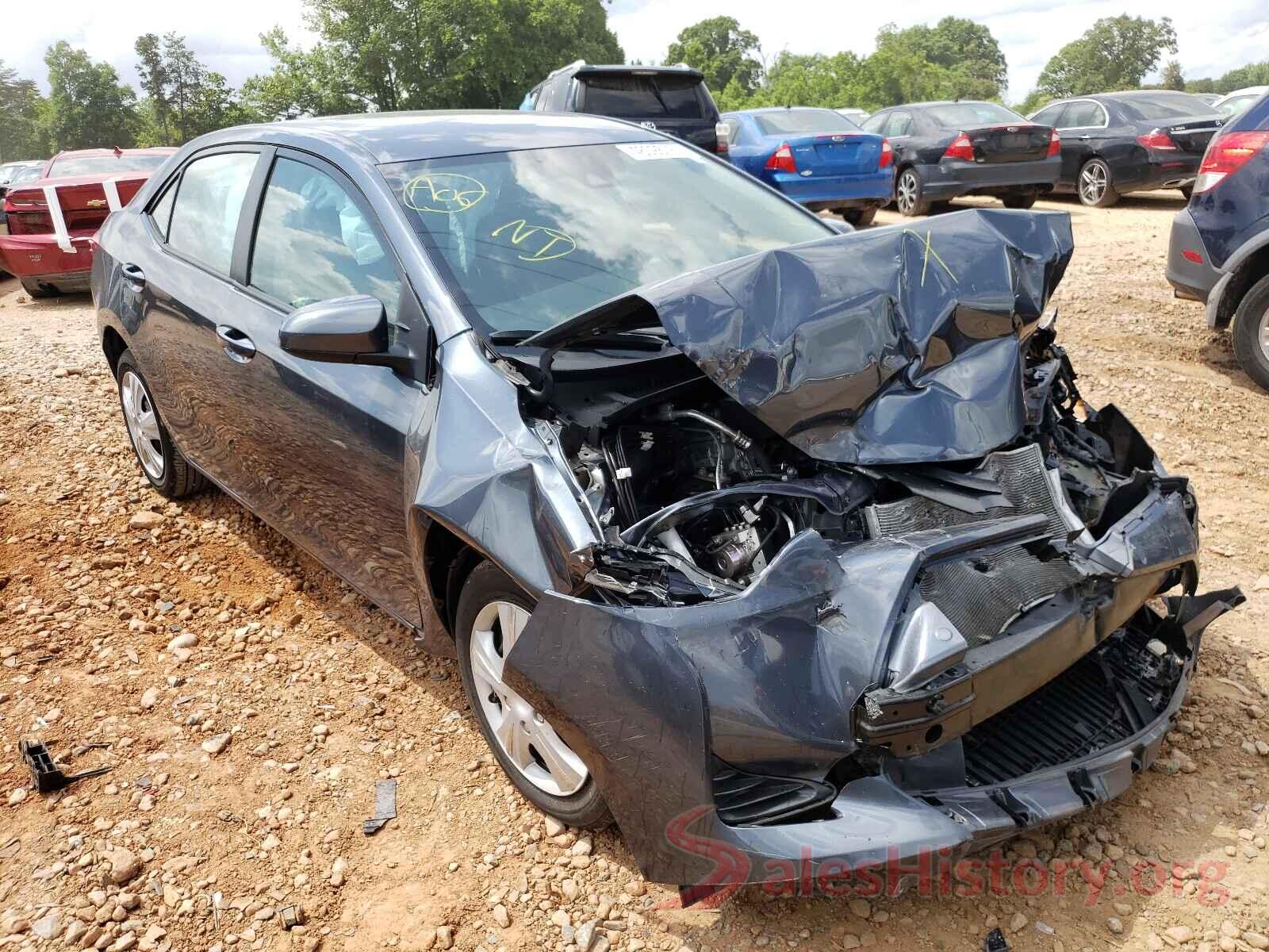 2T1BURHEXKC243468 2019 TOYOTA COROLLA