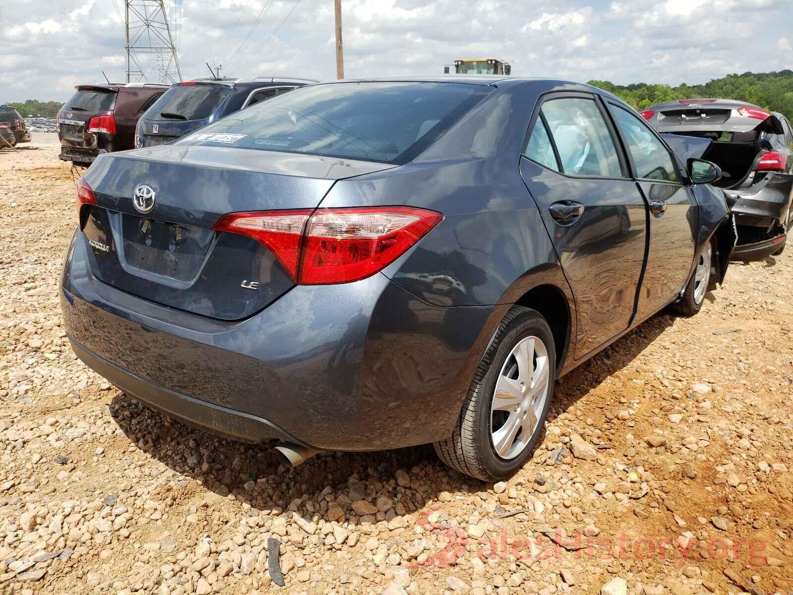 2T1BURHEXKC243468 2019 TOYOTA COROLLA