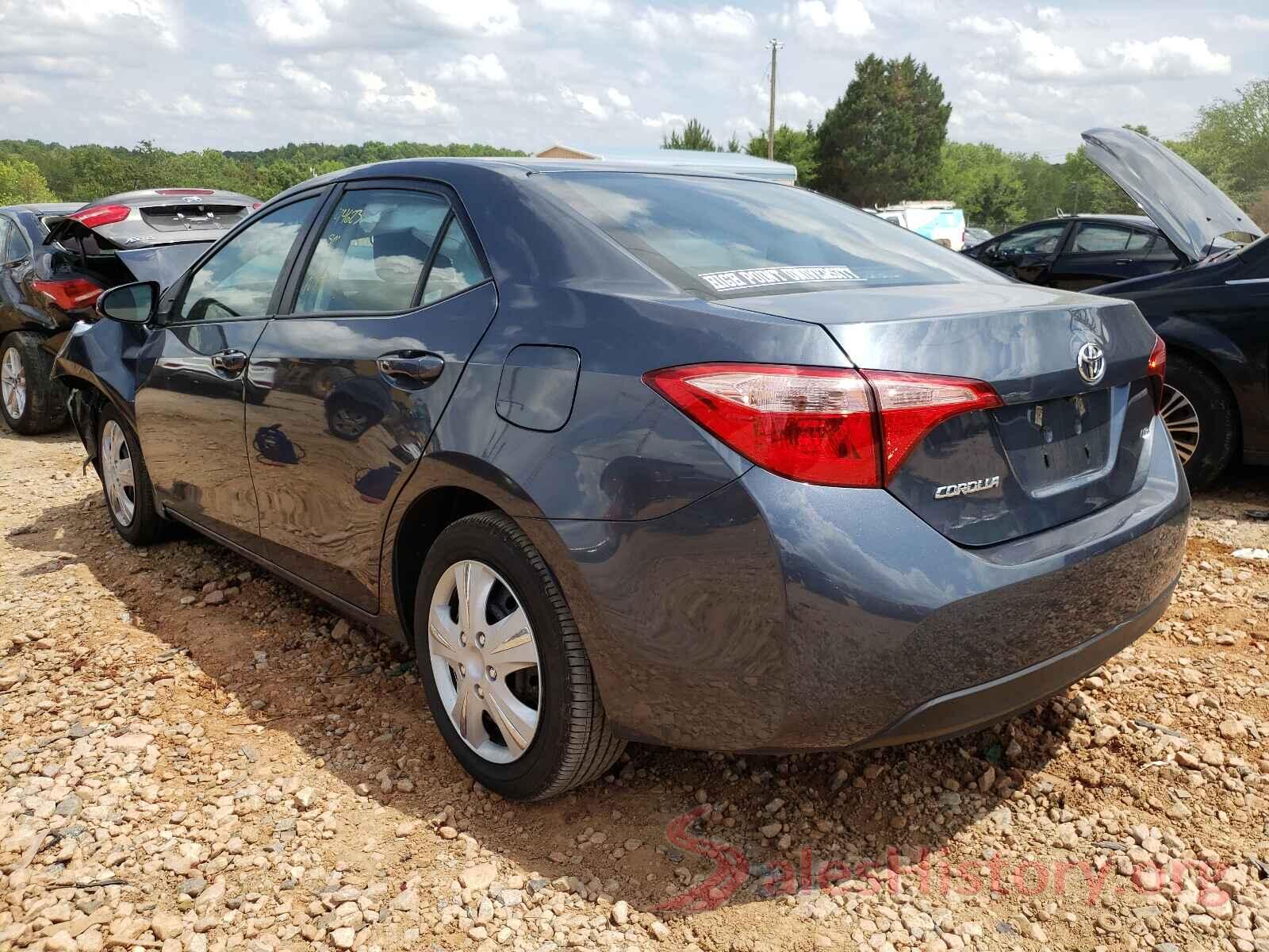 2T1BURHEXKC243468 2019 TOYOTA COROLLA