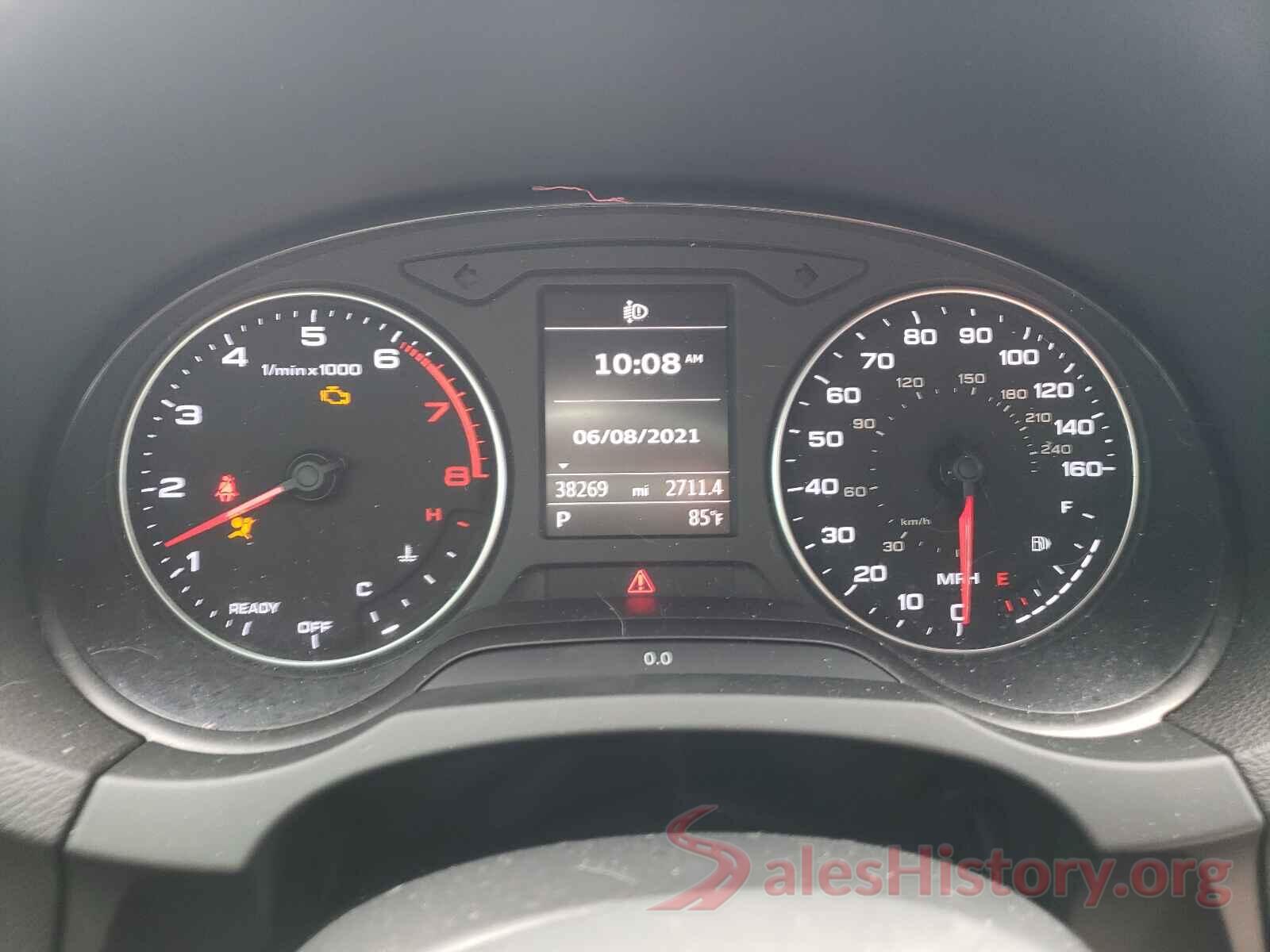 WAUA7GFF9G1033245 2016 AUDI A3