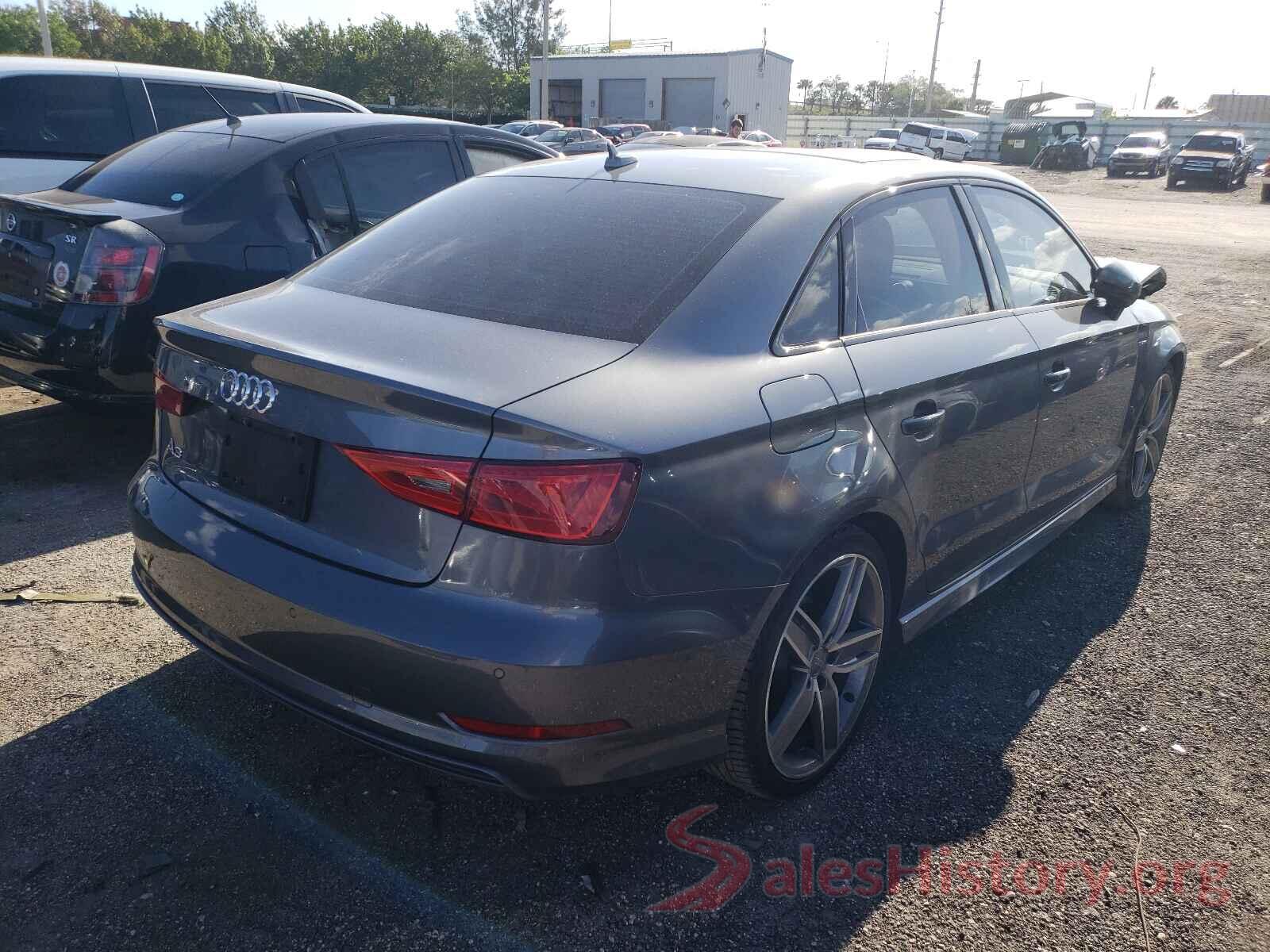 WAUA7GFF9G1033245 2016 AUDI A3