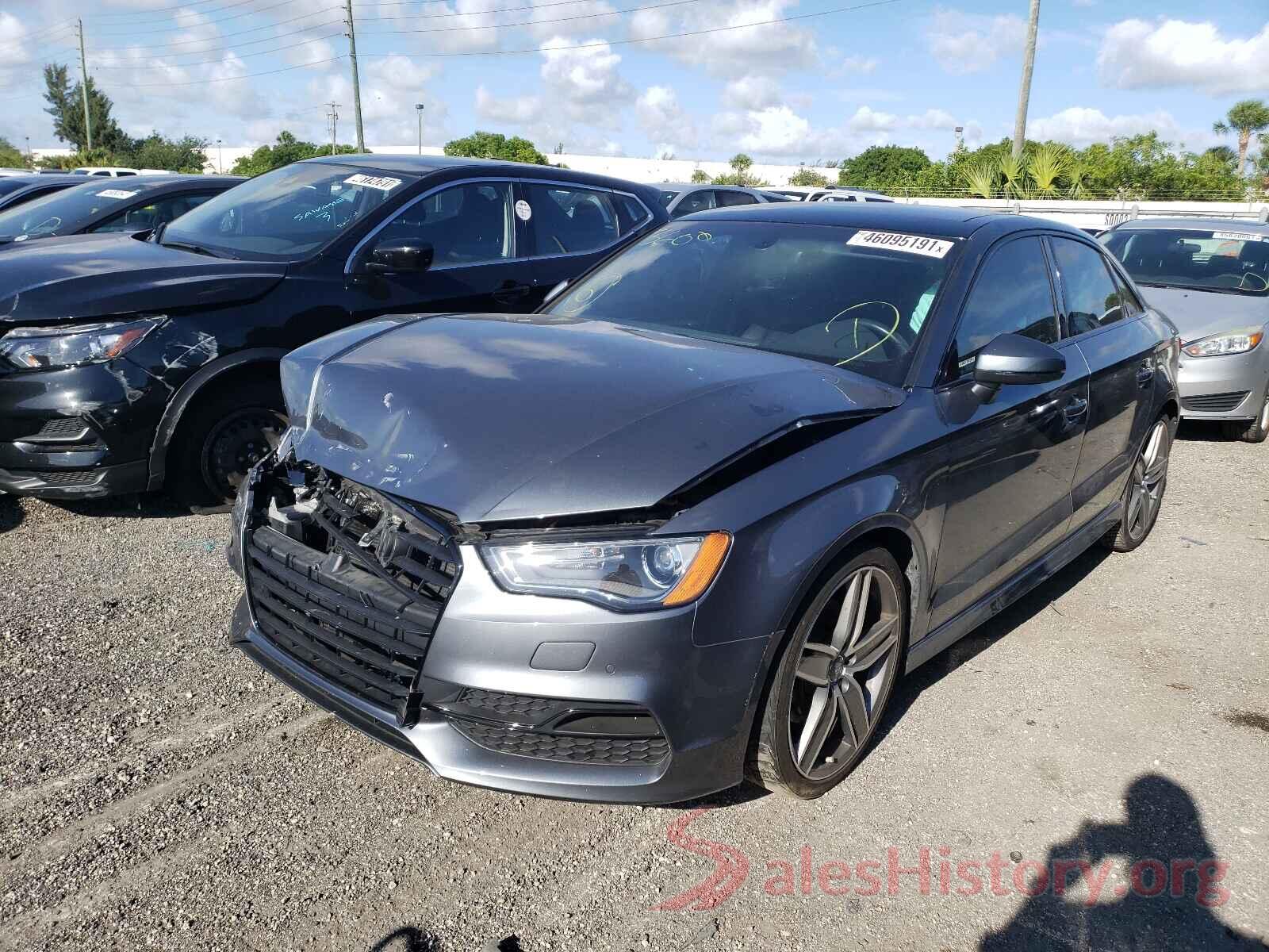 WAUA7GFF9G1033245 2016 AUDI A3