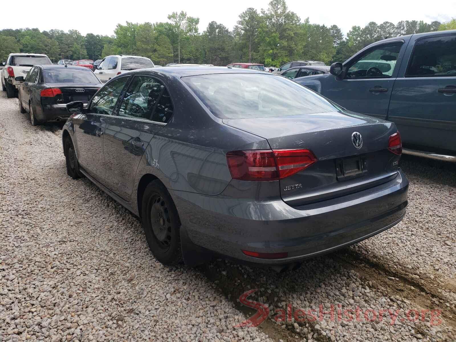 3VW2B7AJ8HM301348 2017 VOLKSWAGEN JETTA