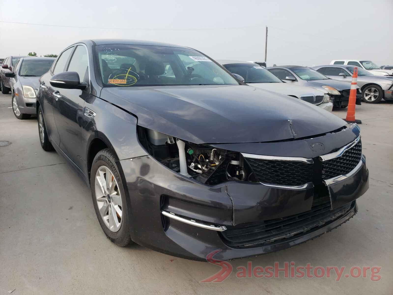 5XXGT4L30HG143317 2017 KIA OPTIMA