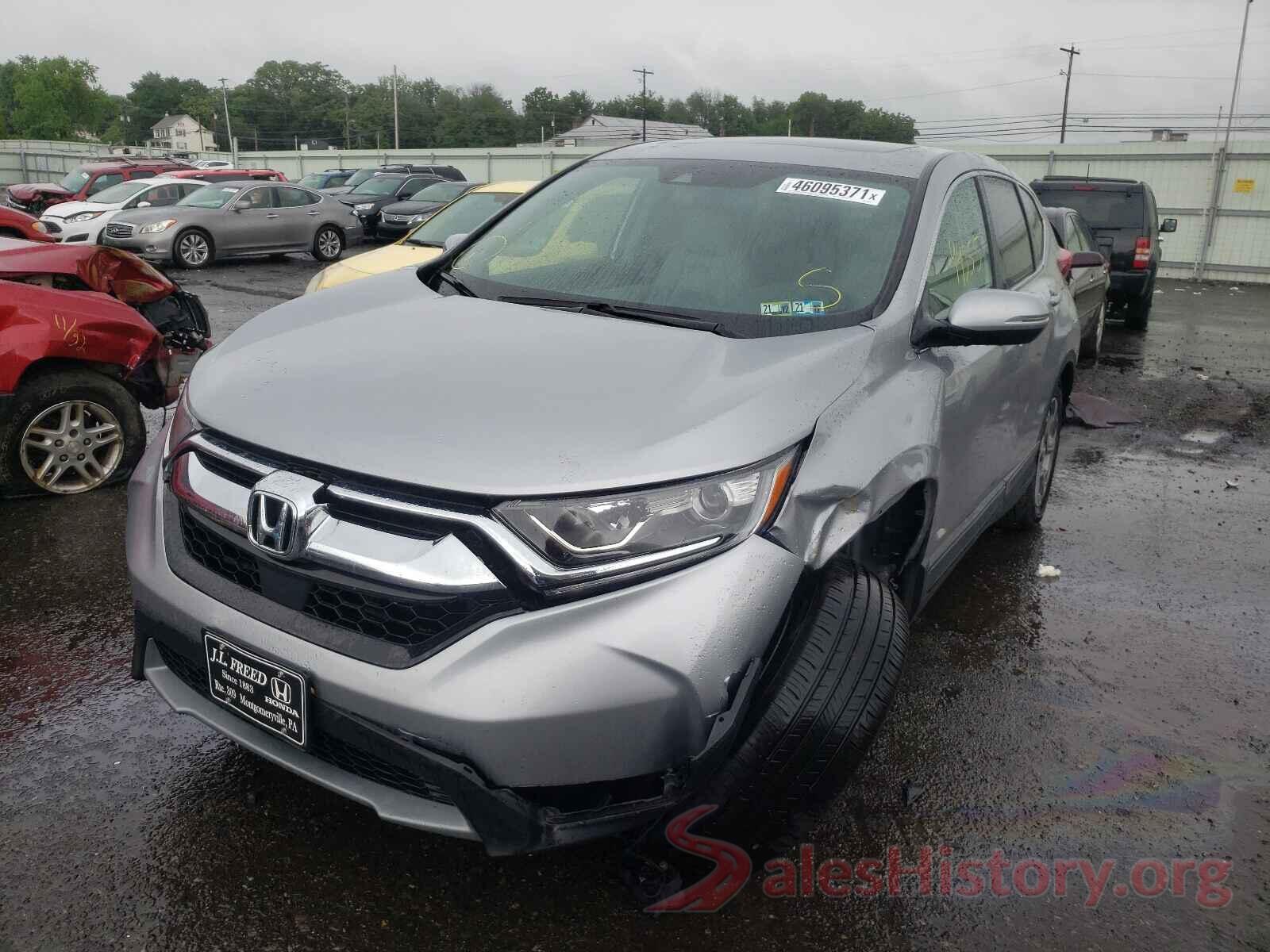 2HKRW2H88HH604647 2017 HONDA CRV