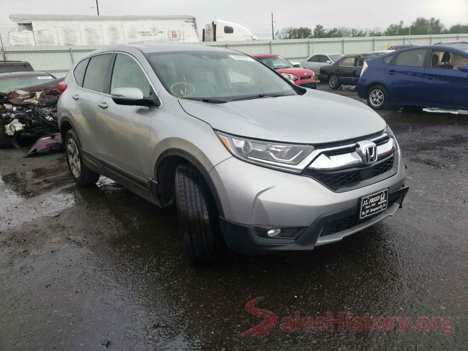 2HKRW2H88HH604647 2017 HONDA CRV