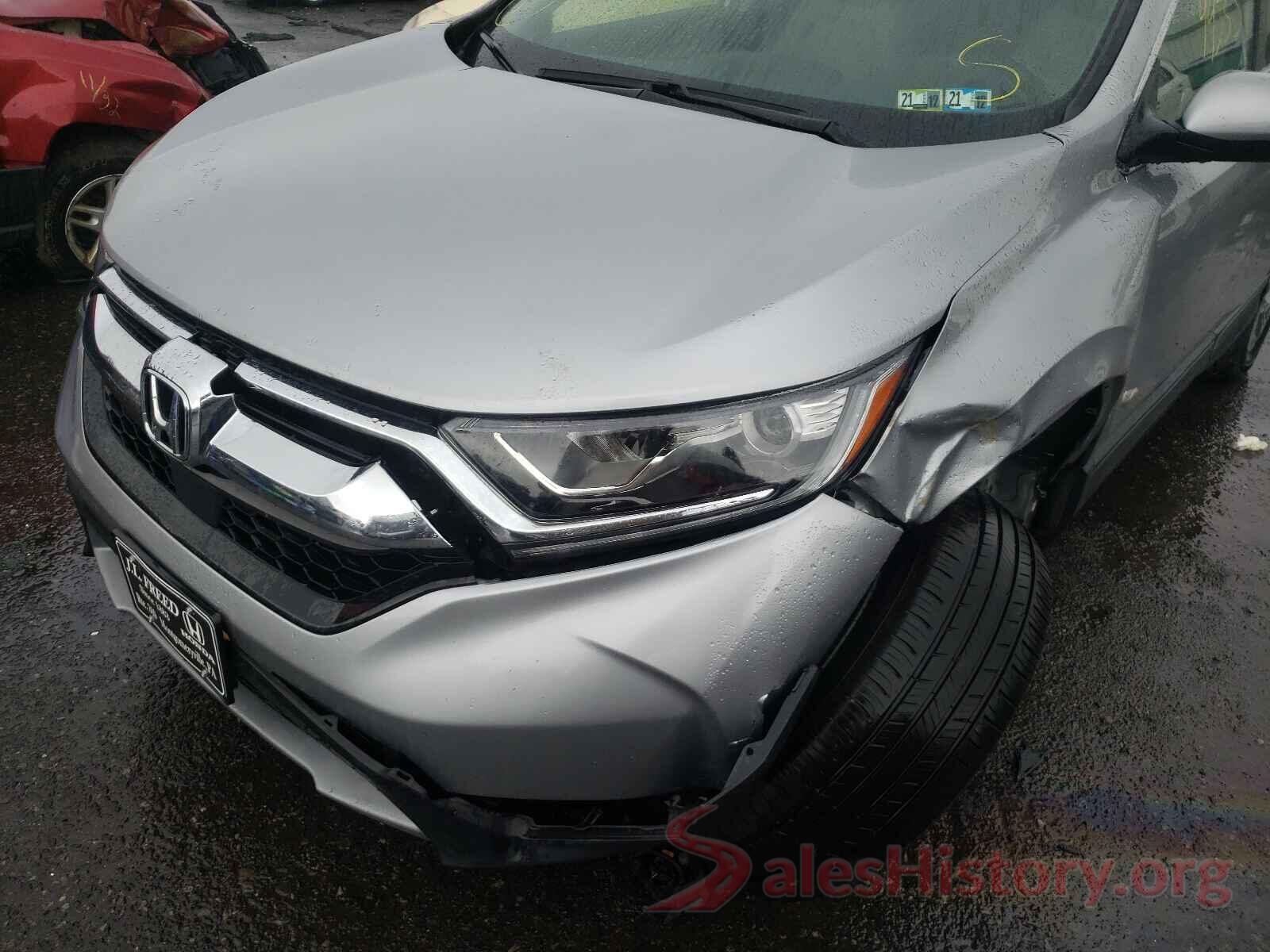 2HKRW2H88HH604647 2017 HONDA CRV