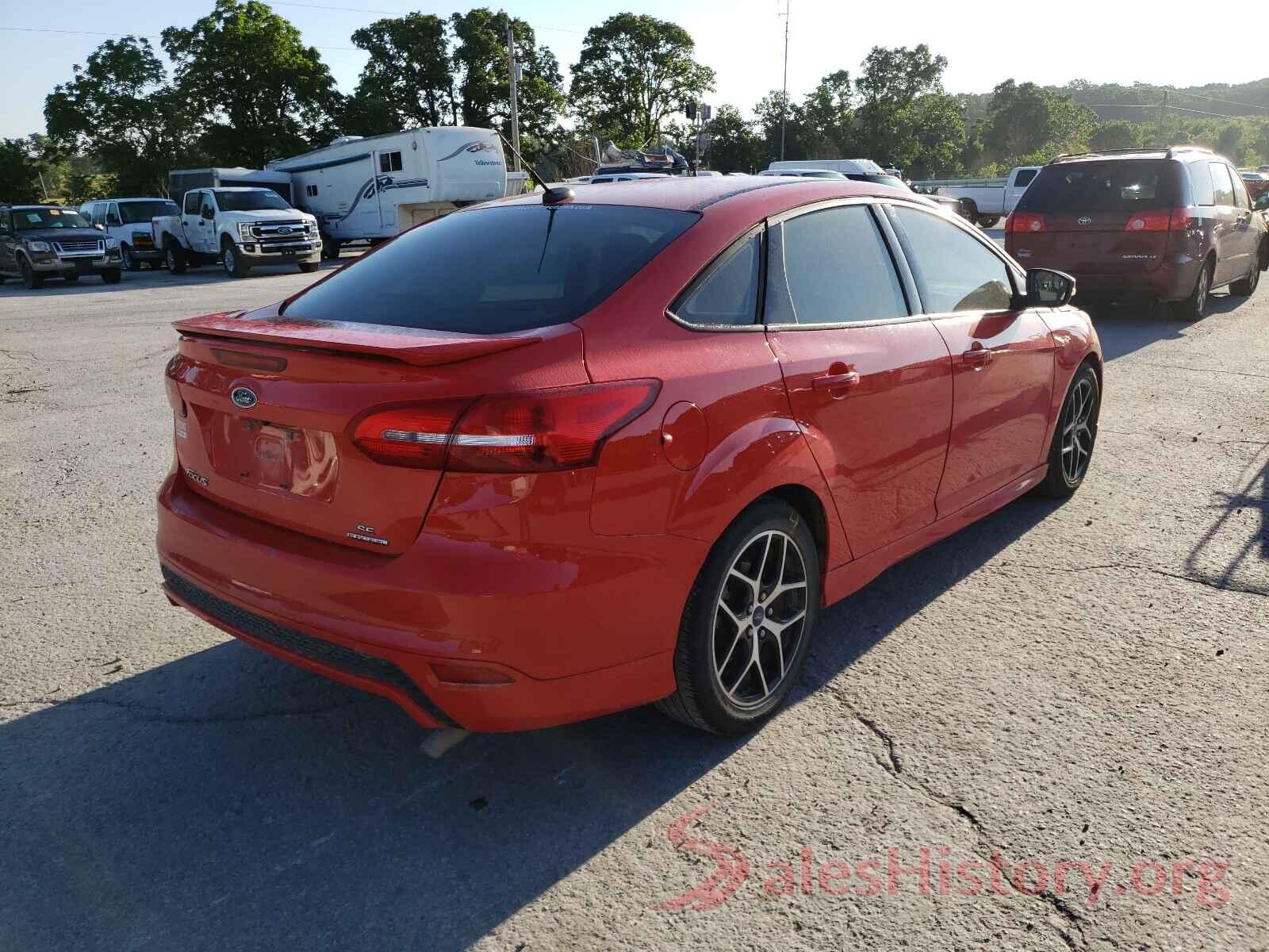 1FADP3F27GL267528 2016 FORD FOCUS