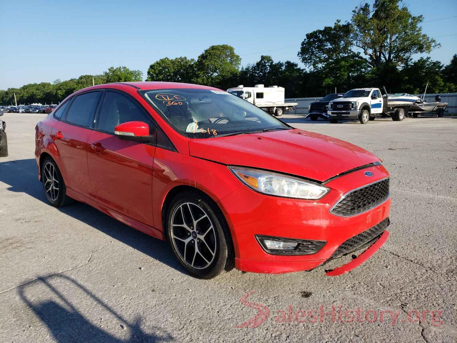 1FADP3F27GL267528 2016 FORD FOCUS