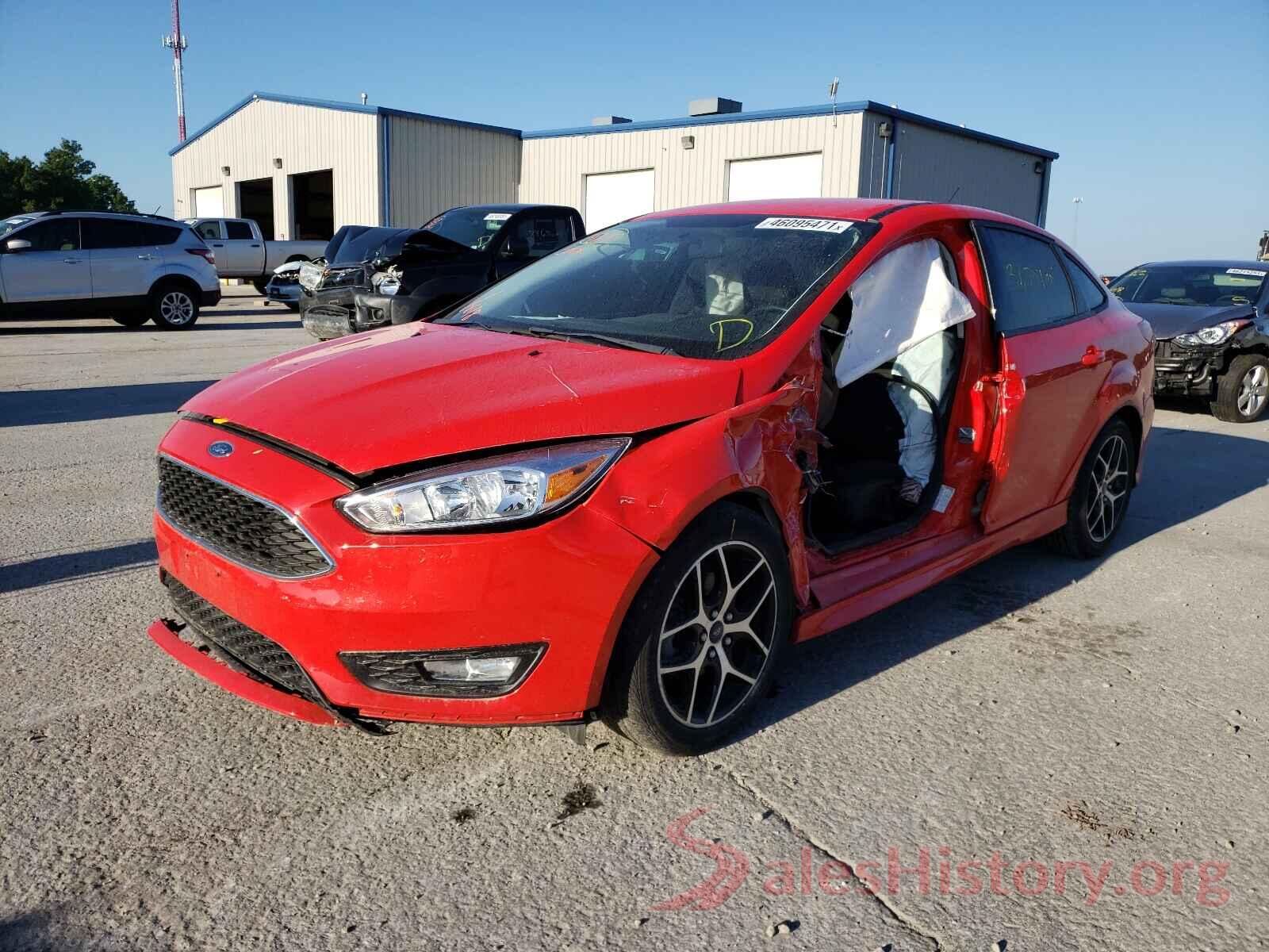 1FADP3F27GL267528 2016 FORD FOCUS