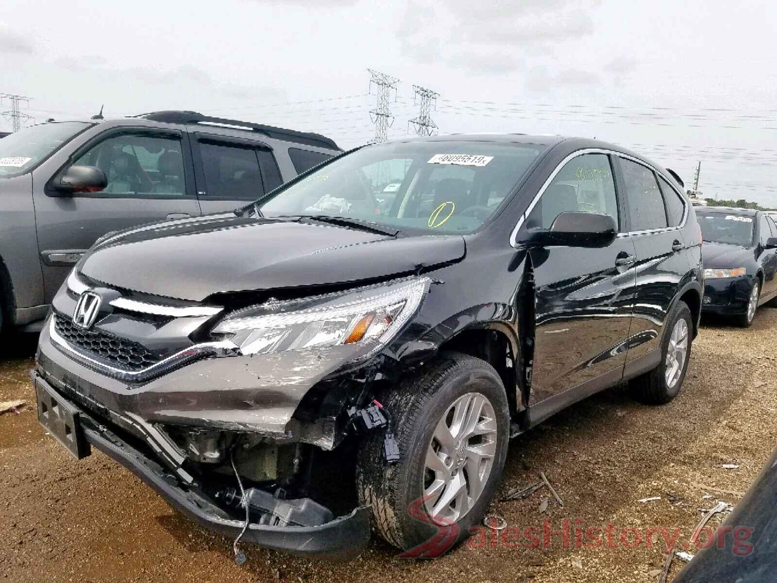 2HKRM4H51GH720813 2016 HONDA CR-V EX