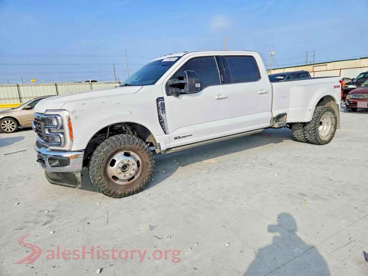 2023 FORD F350 VIN 1FT8W3DT6PEE01542, auction photo