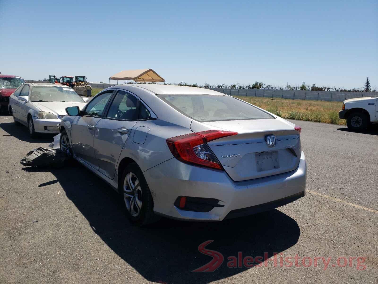 19XFC2F52HE230285 2017 HONDA CIVIC