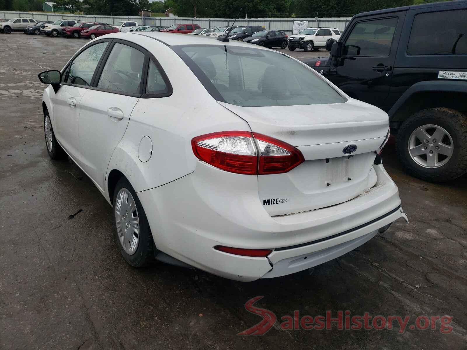 3FADP4AJ6KM115414 2019 FORD FIESTA