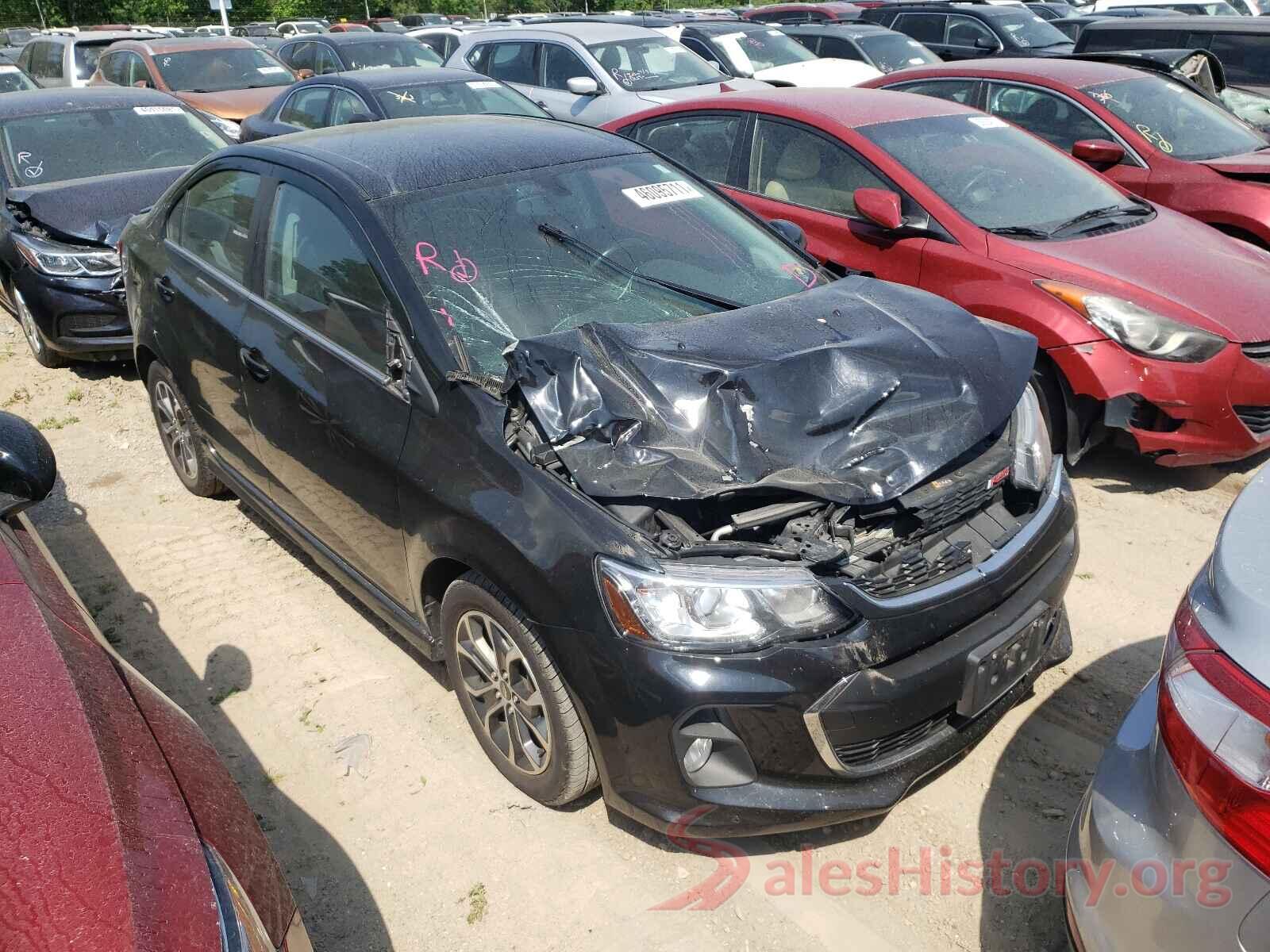 1G1JD5SH3H4127413 2017 CHEVROLET SONIC