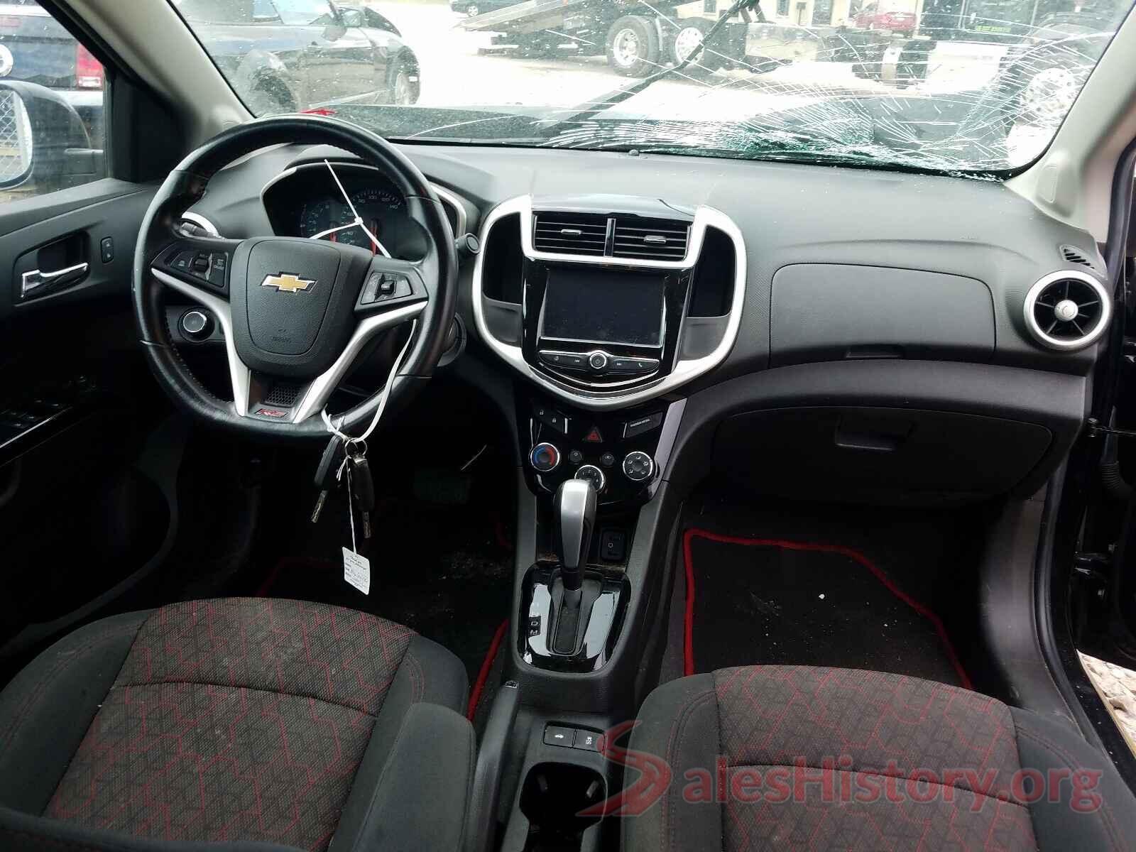 1G1JD5SH3H4127413 2017 CHEVROLET SONIC