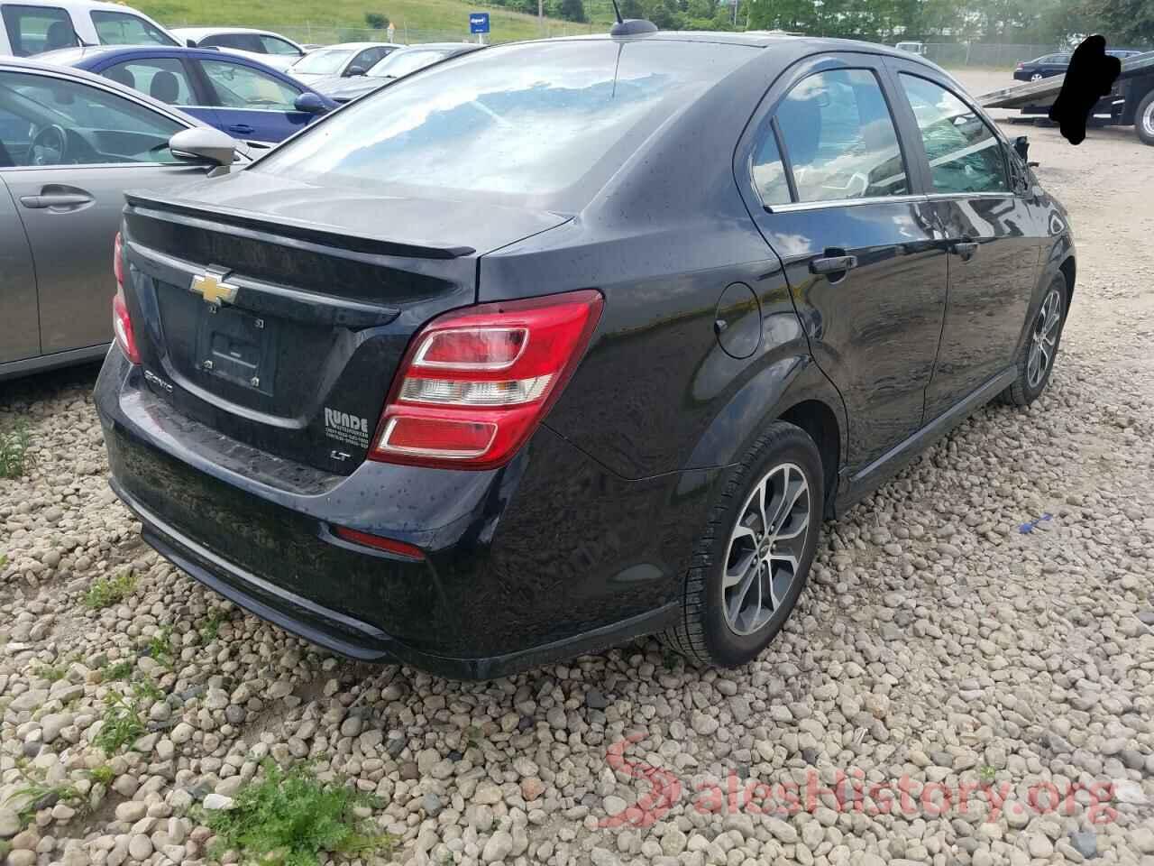 1G1JD5SH3H4127413 2017 CHEVROLET SONIC