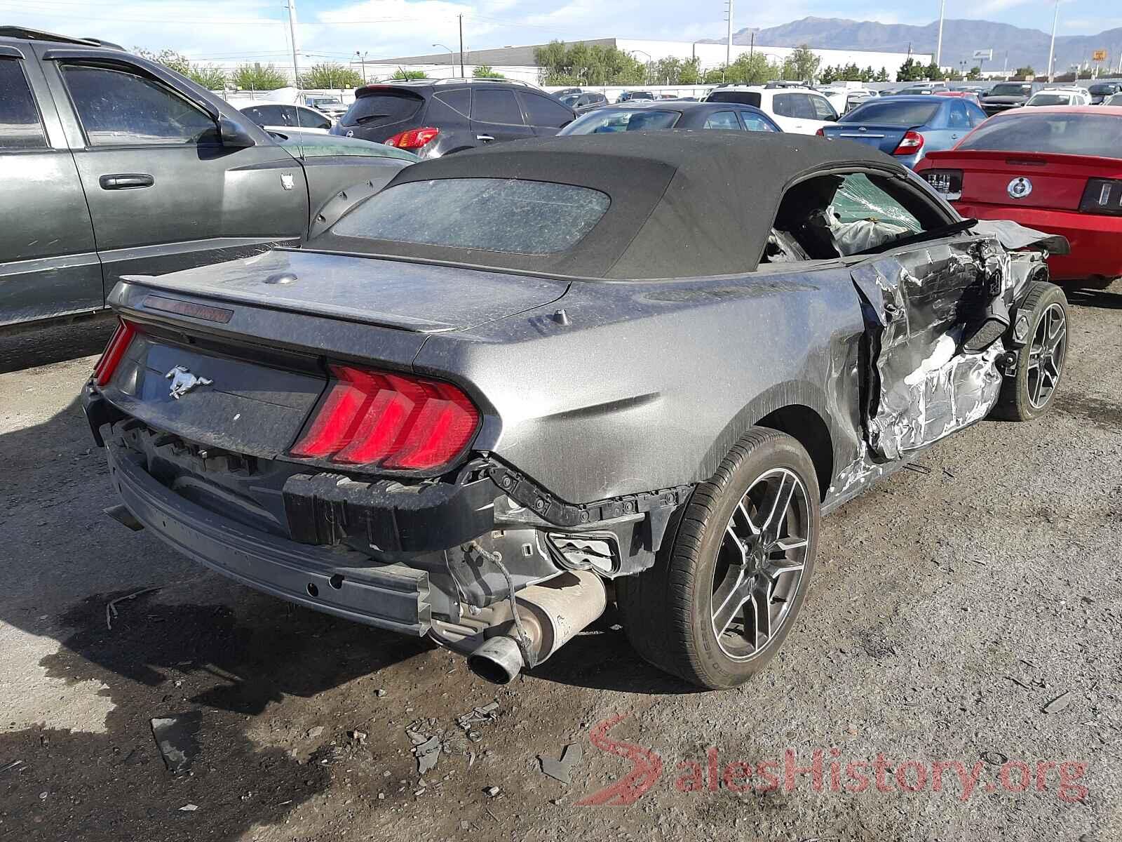 1FATP8UH3K5153393 2019 FORD MUSTANG