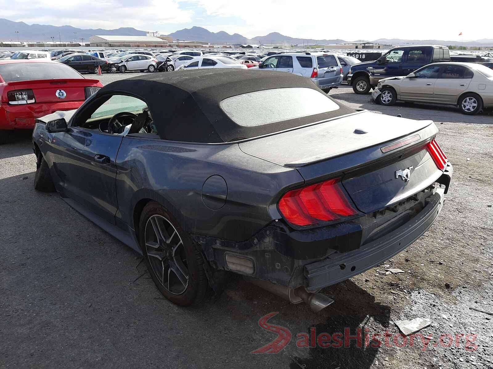 1FATP8UH3K5153393 2019 FORD MUSTANG