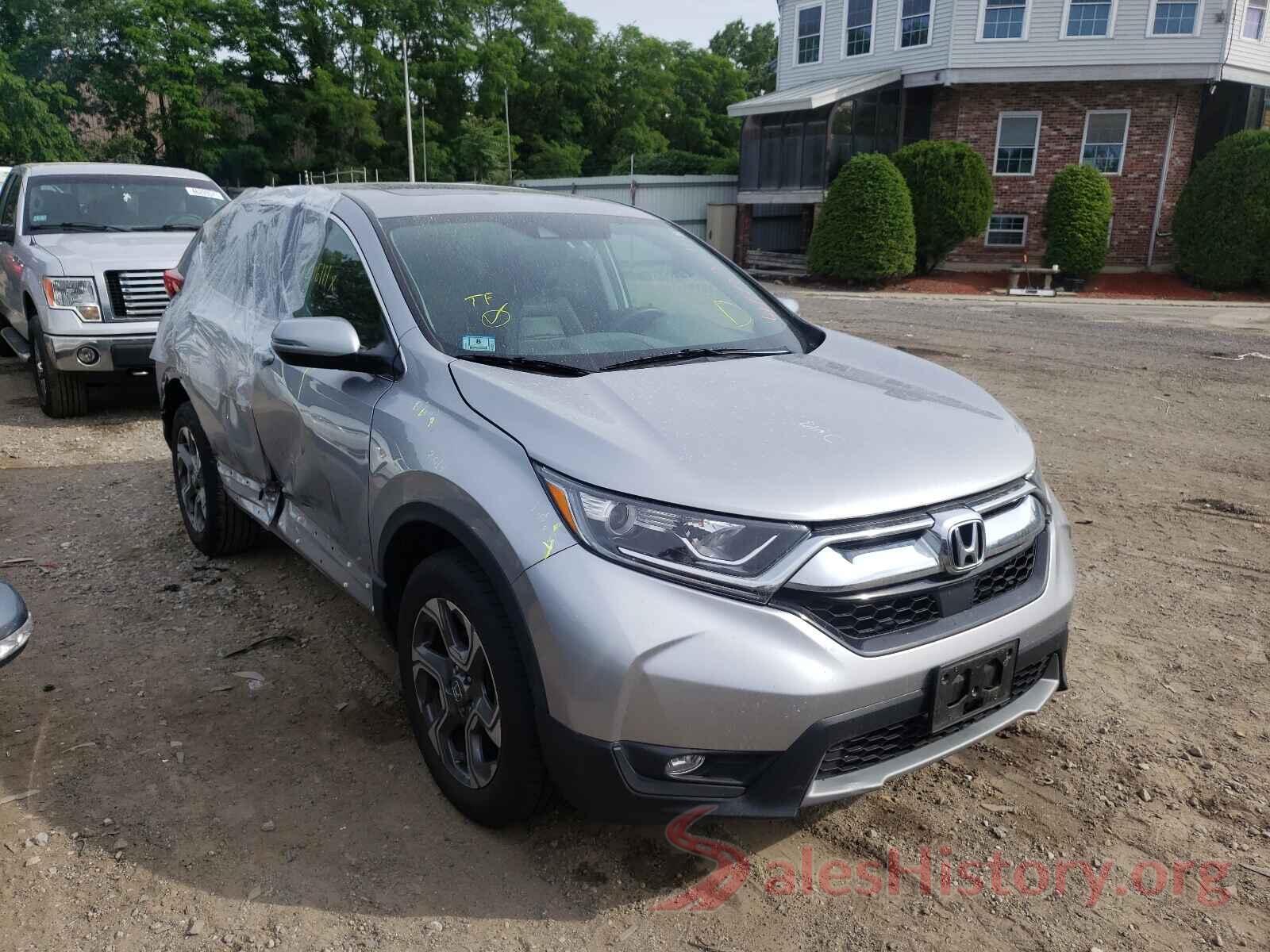 5J6RW2H86HL056587 2017 HONDA CRV