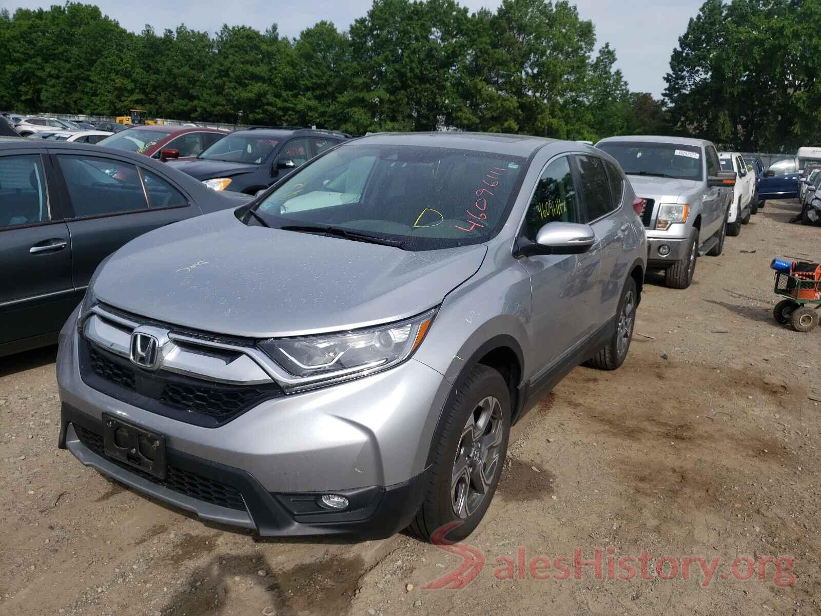 5J6RW2H86HL056587 2017 HONDA CRV