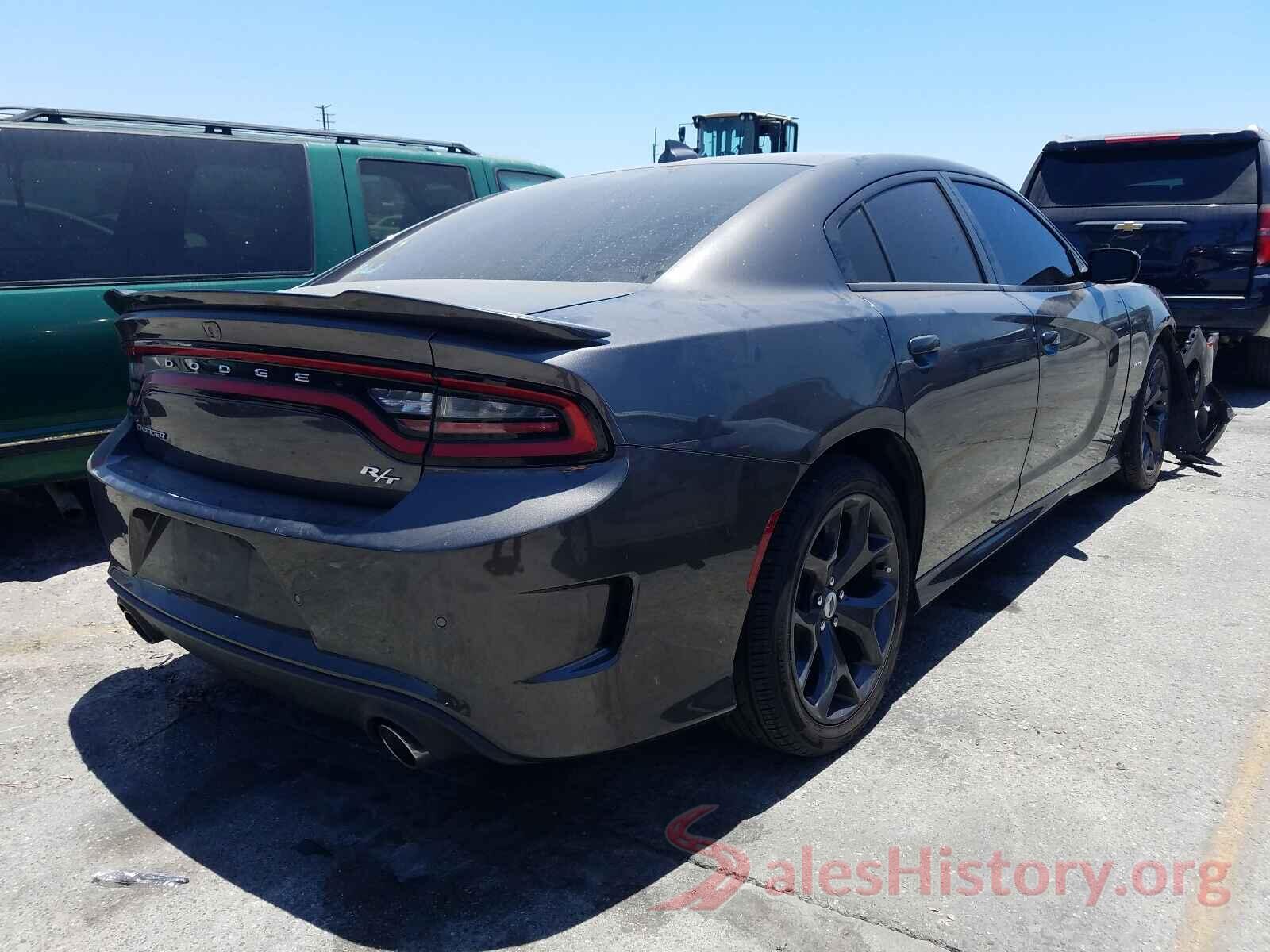 2C3CDXCTXKH597936 2019 DODGE CHARGER