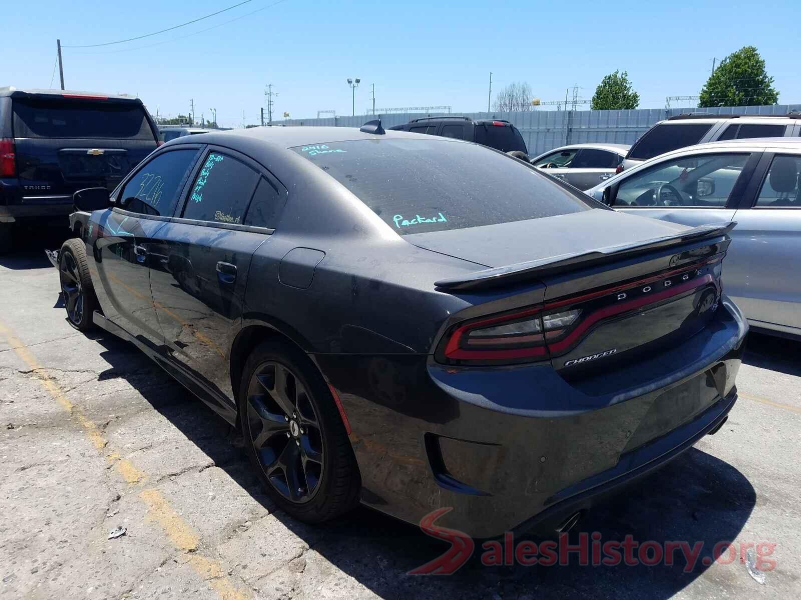 2C3CDXCTXKH597936 2019 DODGE CHARGER