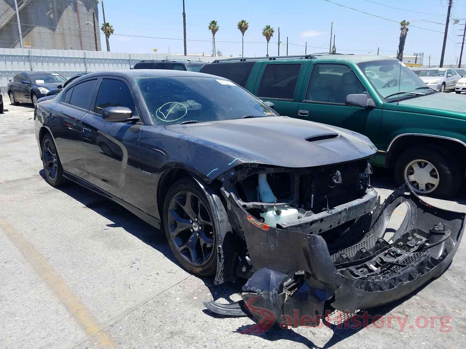 2C3CDXCTXKH597936 2019 DODGE CHARGER