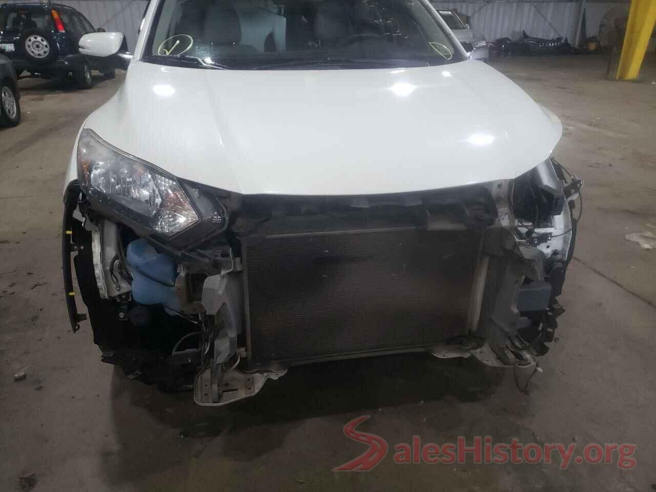 3CZRU6H7XGM736512 2016 HONDA HR-V