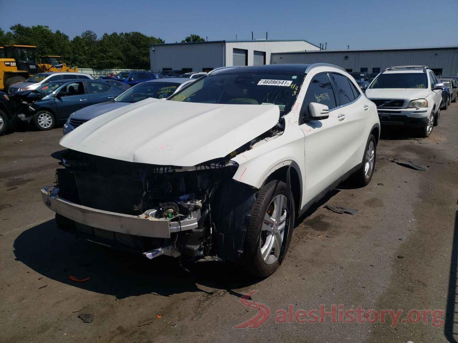 WDCTG4GB7HJ349826 2017 MERCEDES-BENZ GLA-CLASS