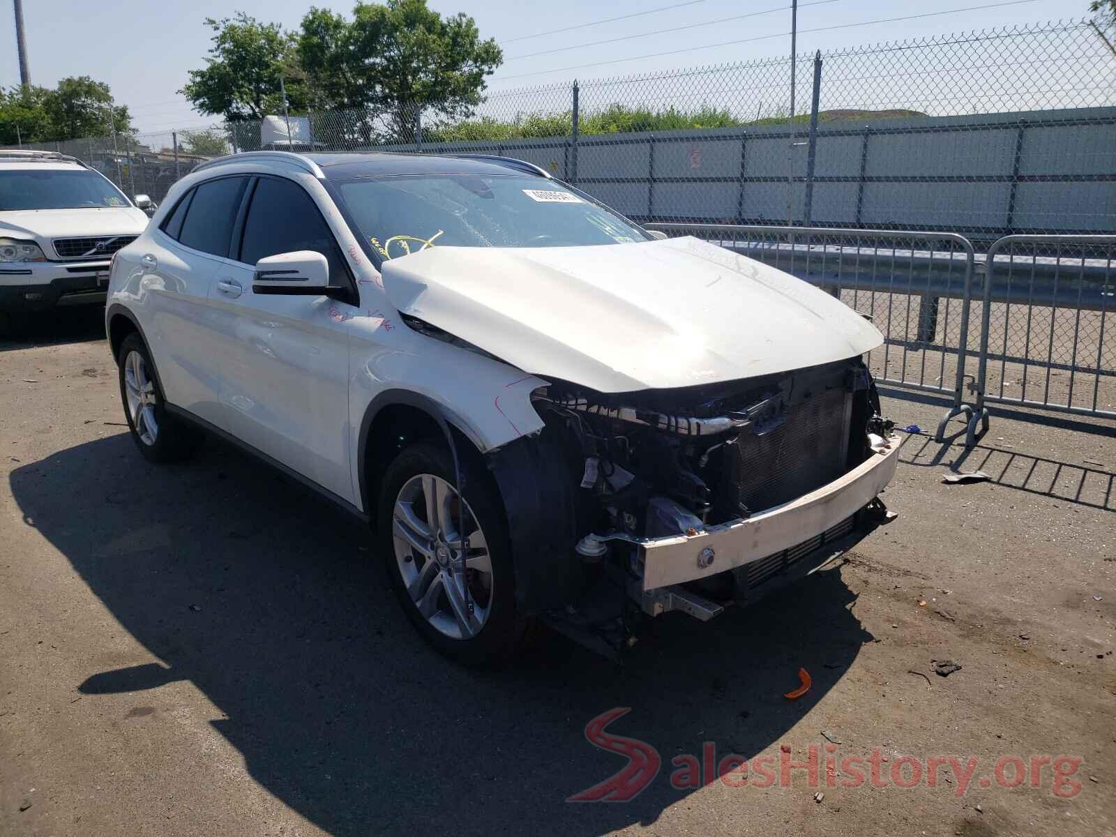 WDCTG4GB7HJ349826 2017 MERCEDES-BENZ GLA-CLASS