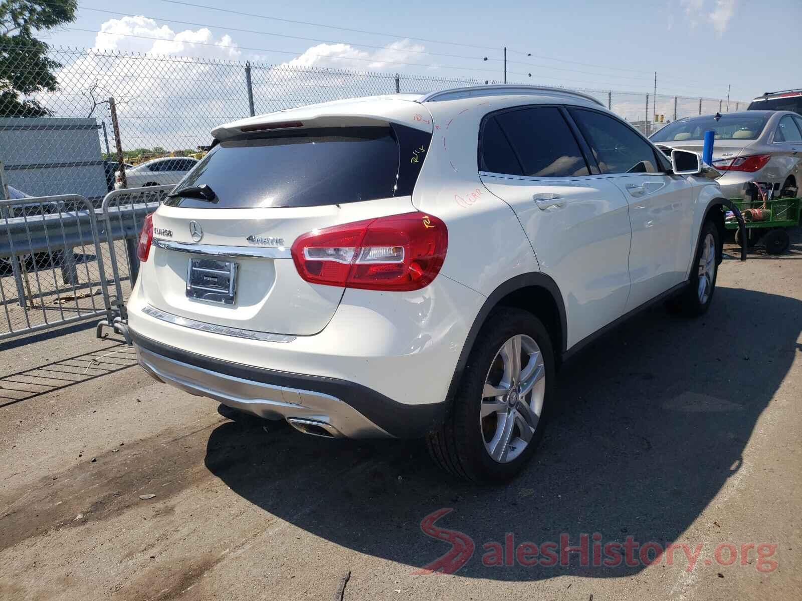 WDCTG4GB7HJ349826 2017 MERCEDES-BENZ GLA-CLASS