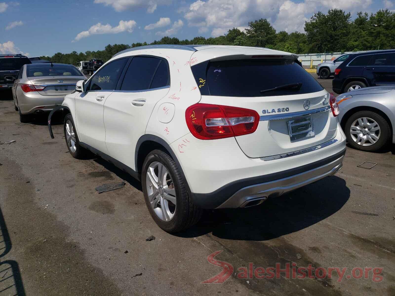 WDCTG4GB7HJ349826 2017 MERCEDES-BENZ GLA-CLASS