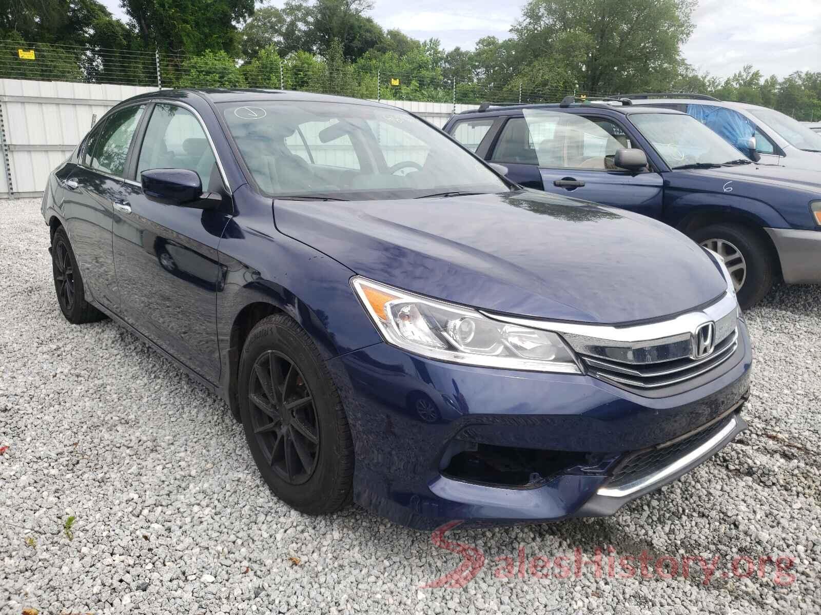 1HGCR2F30HA131386 2017 HONDA ACCORD