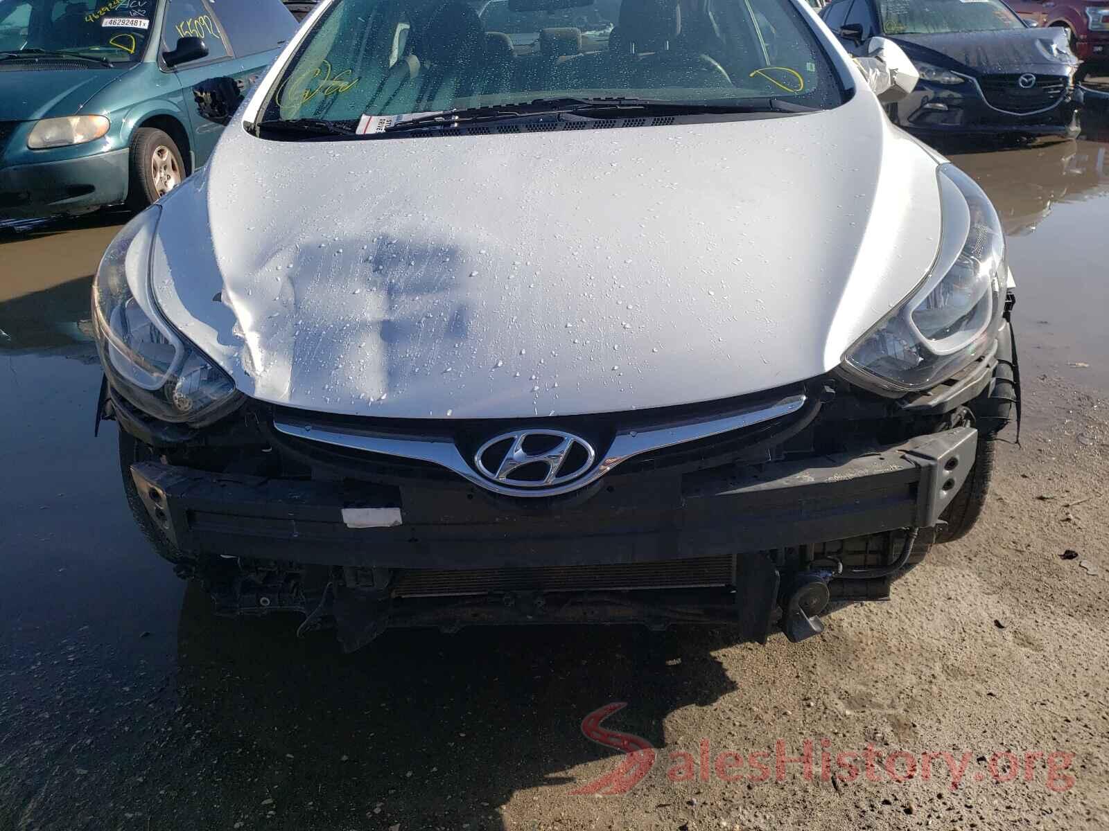 5NPDH4AE2GH674403 2016 HYUNDAI ELANTRA