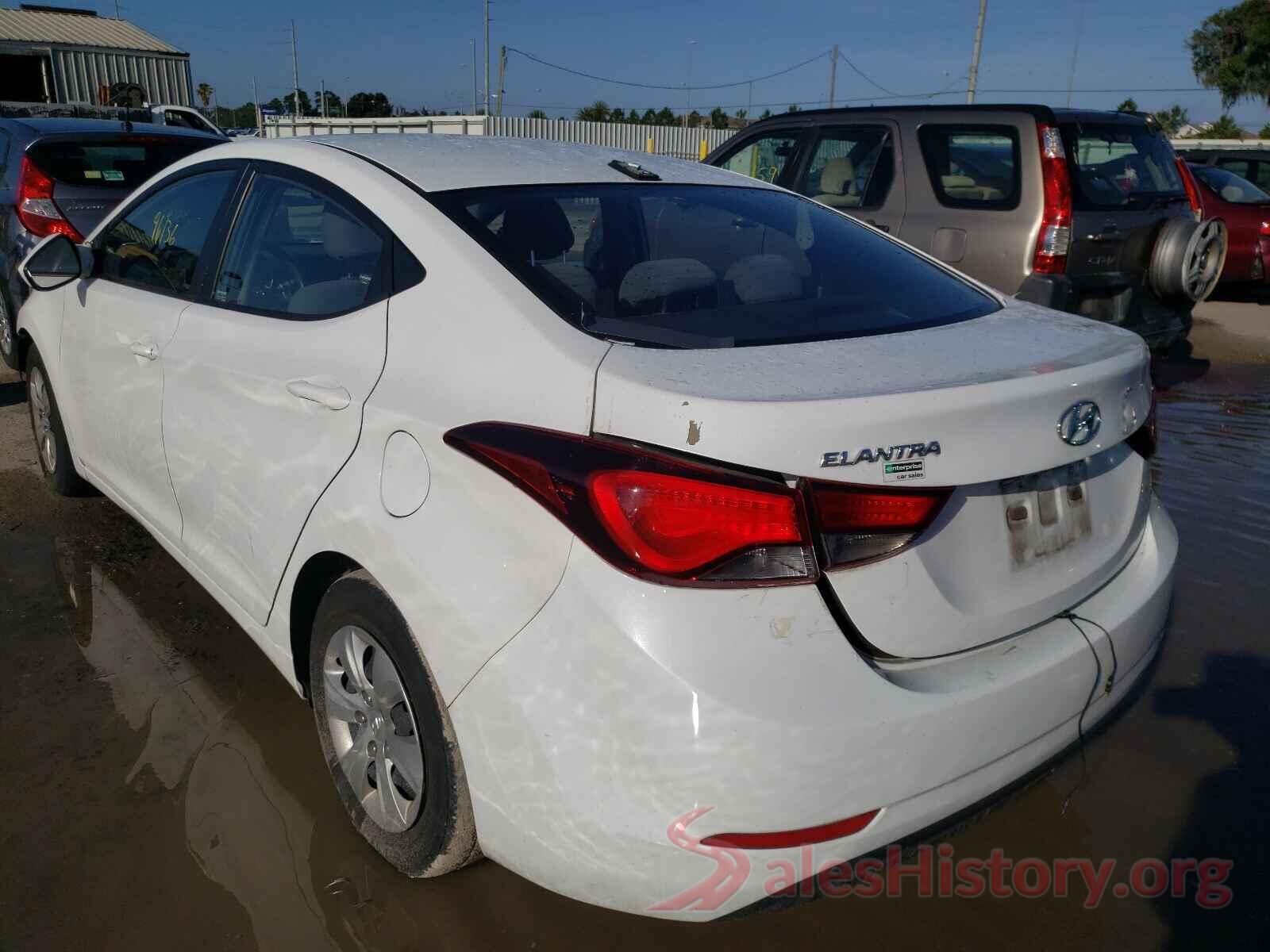 5NPDH4AE2GH674403 2016 HYUNDAI ELANTRA