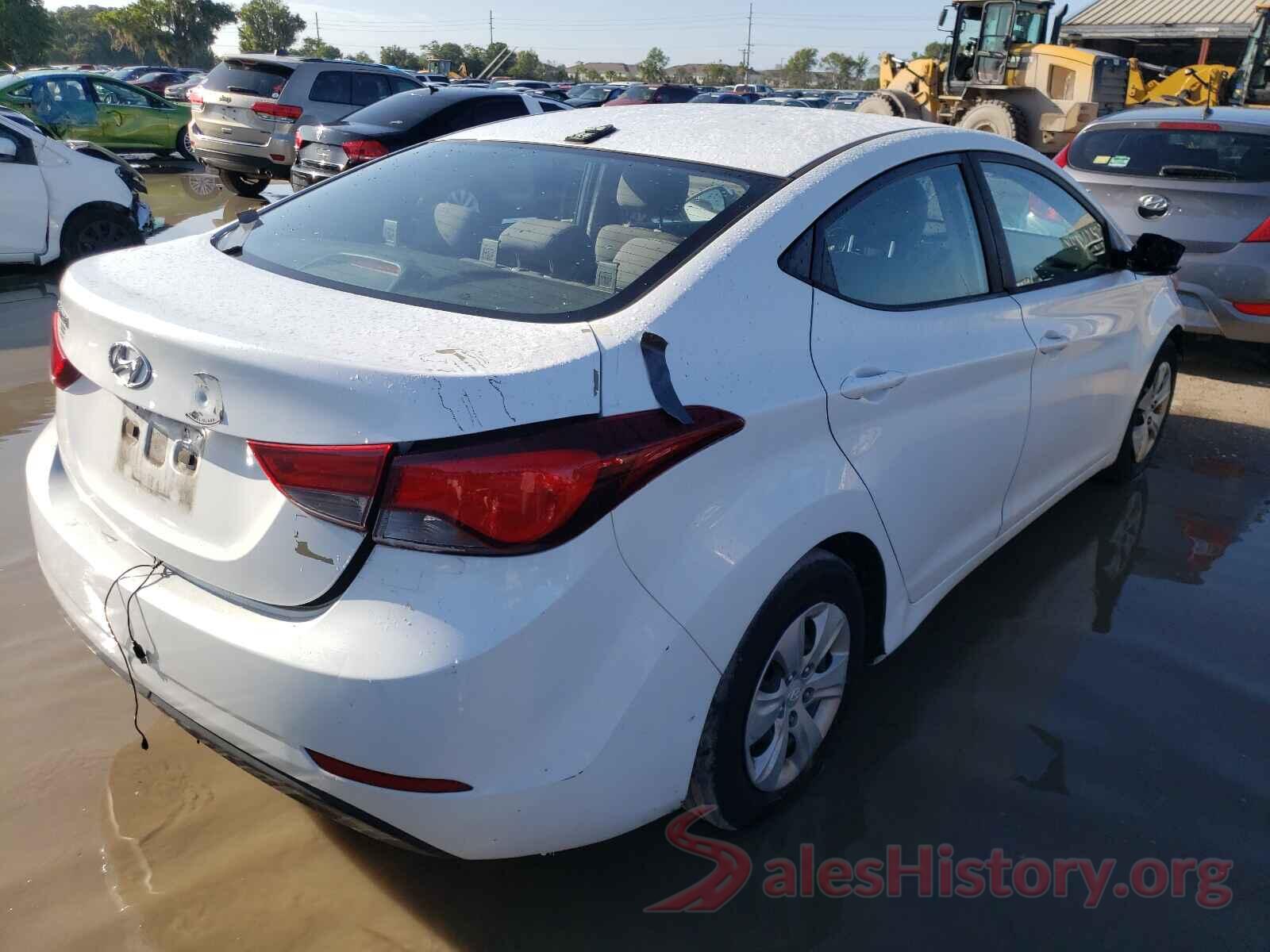 5NPDH4AE2GH674403 2016 HYUNDAI ELANTRA