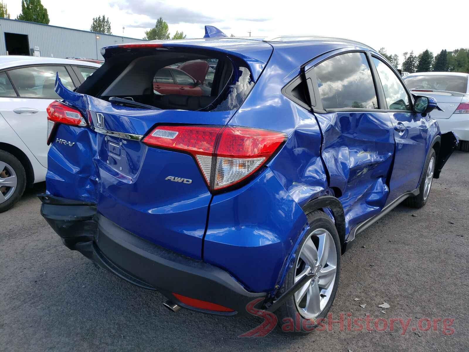 3CZRU6H58KM742476 2019 HONDA HR-V