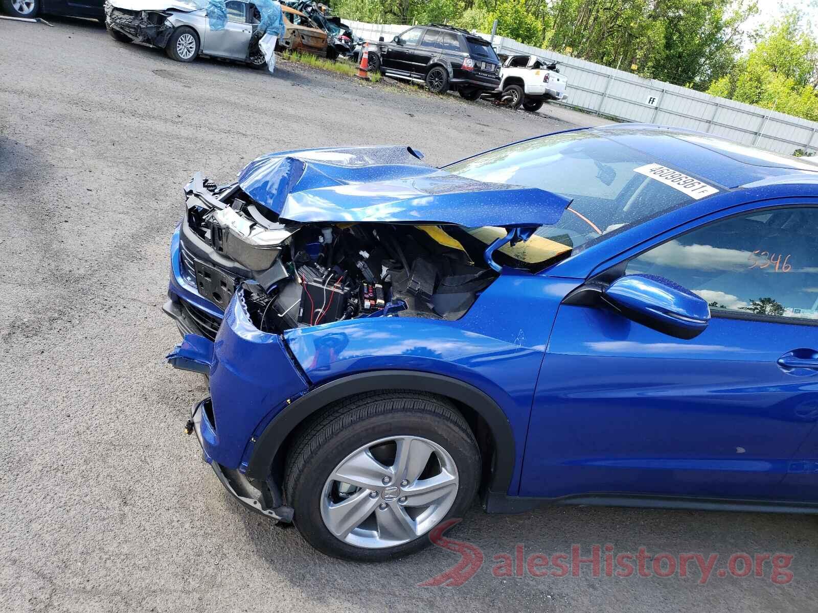 3CZRU6H58KM742476 2019 HONDA HR-V