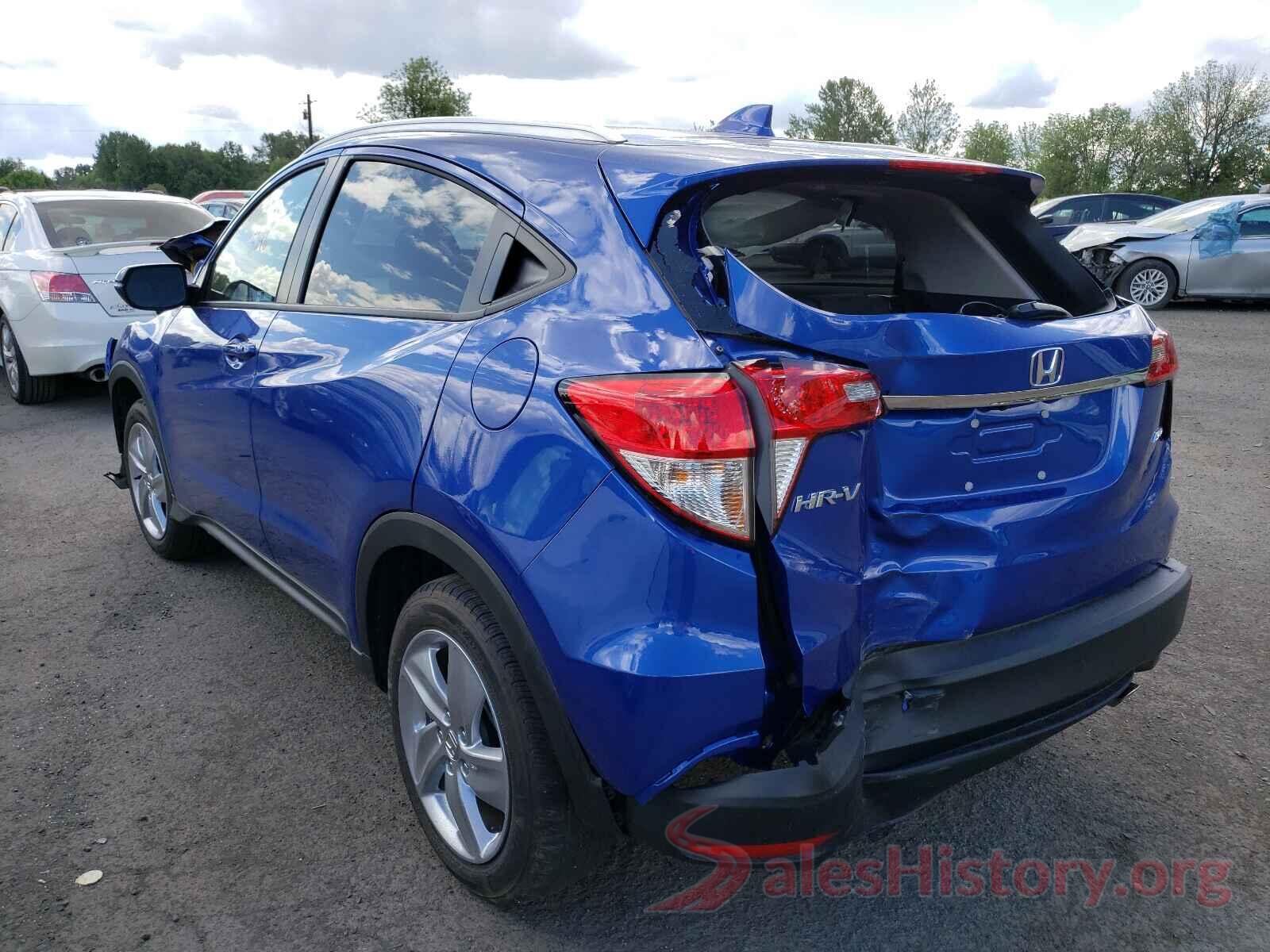 3CZRU6H58KM742476 2019 HONDA HR-V