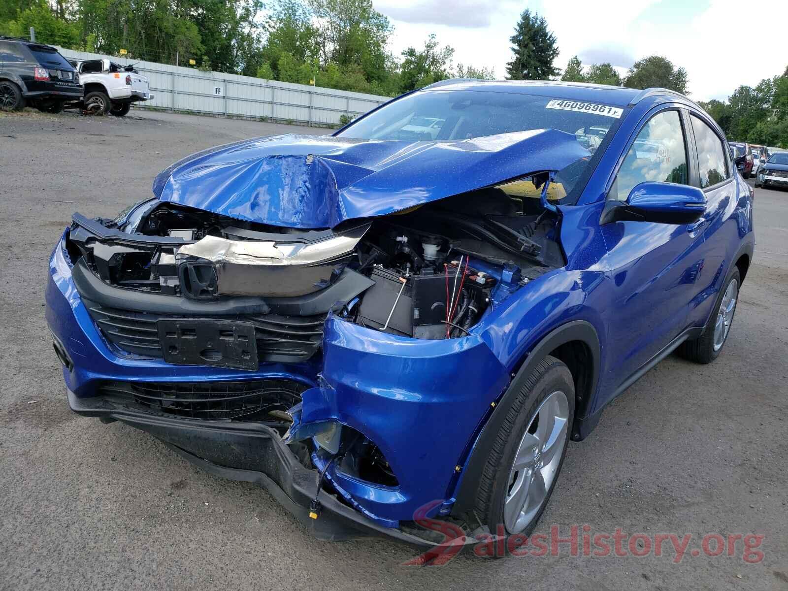 3CZRU6H58KM742476 2019 HONDA HR-V