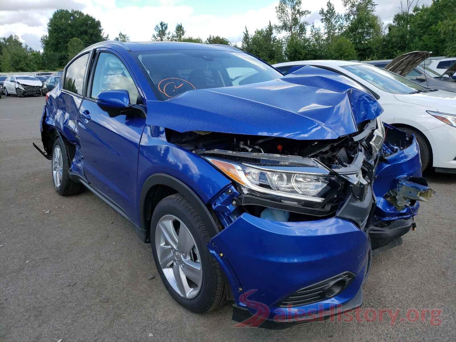 3CZRU6H58KM742476 2019 HONDA HR-V