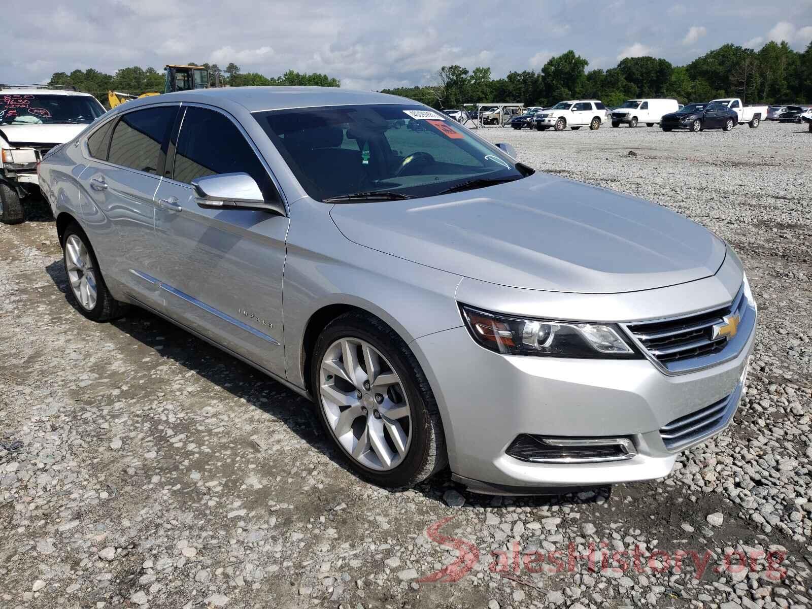 1G1145S37HU144915 2017 CHEVROLET IMPALA