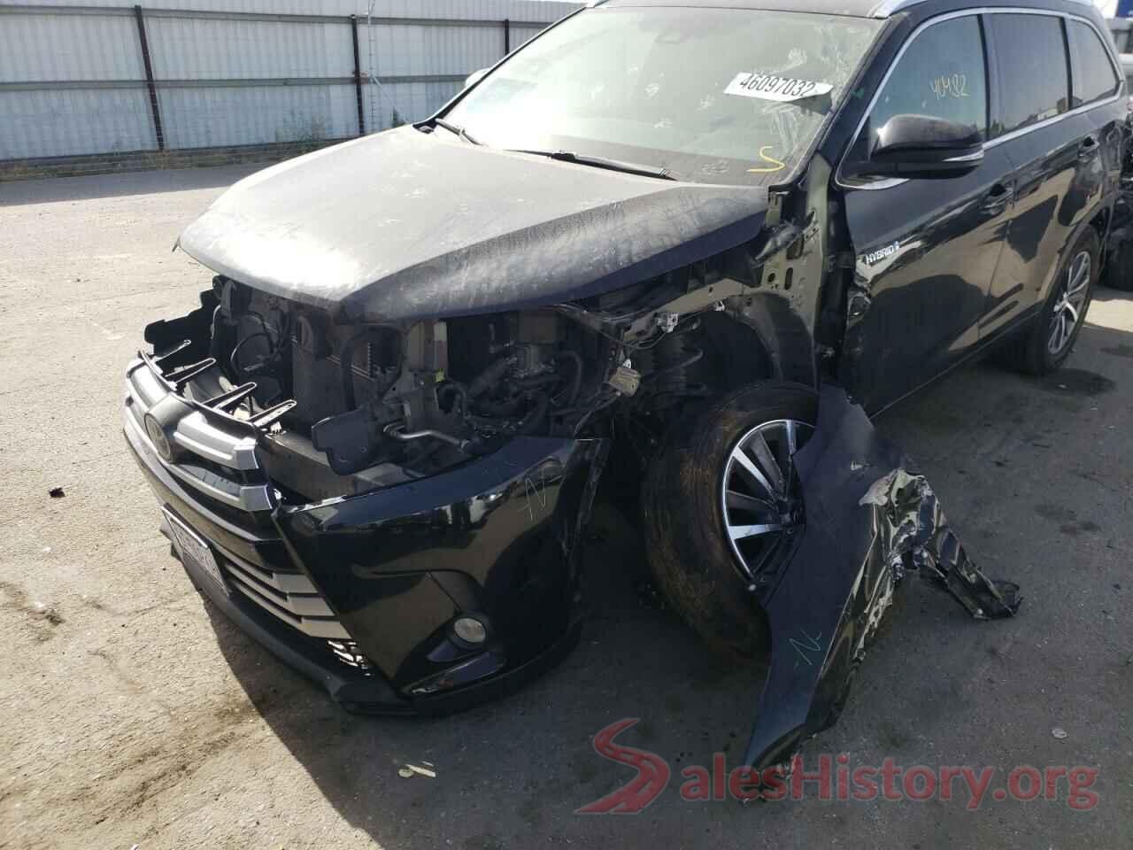 5TDJGRFH4JS045359 2018 TOYOTA HIGHLANDER