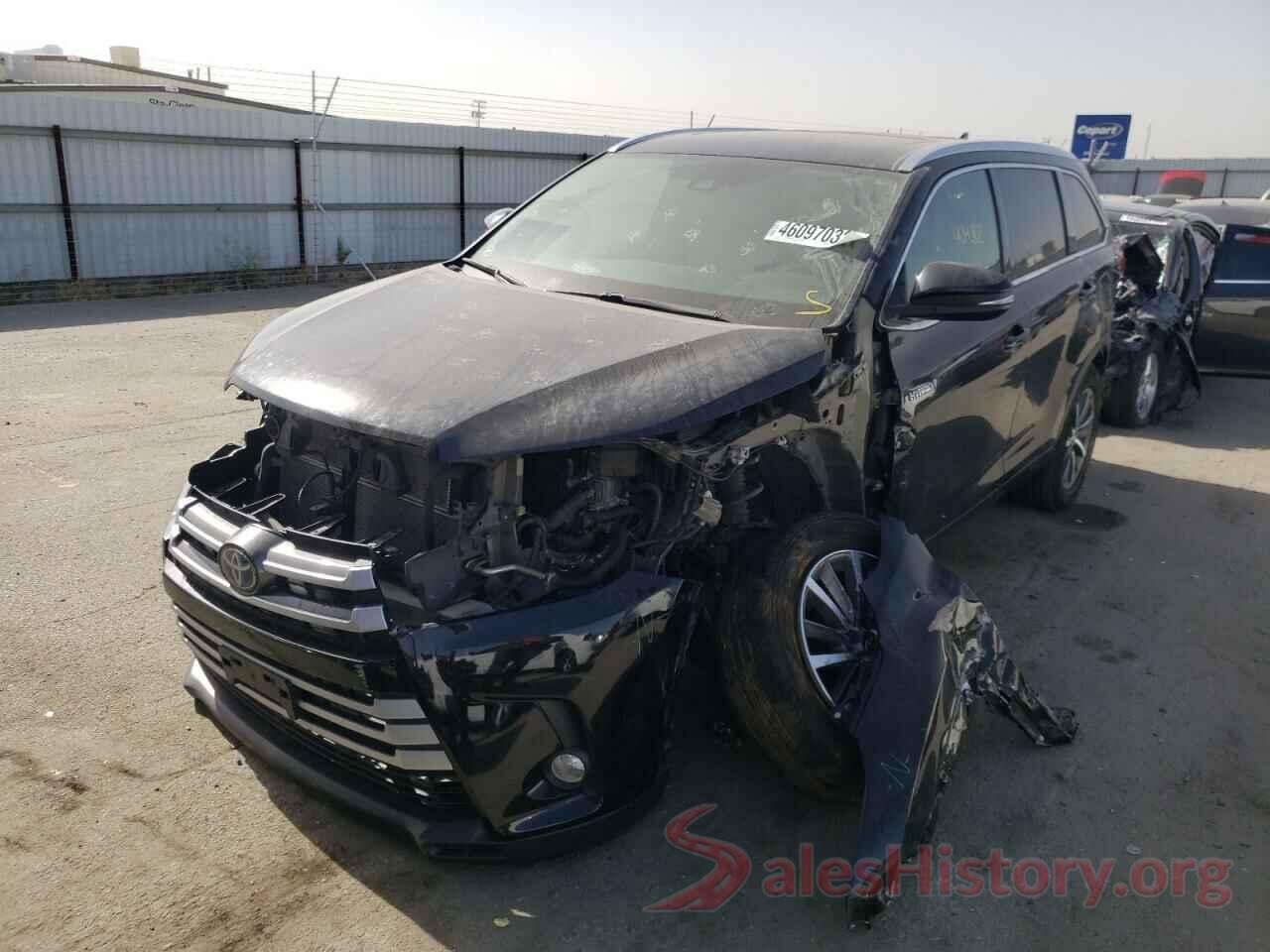 5TDJGRFH4JS045359 2018 TOYOTA HIGHLANDER