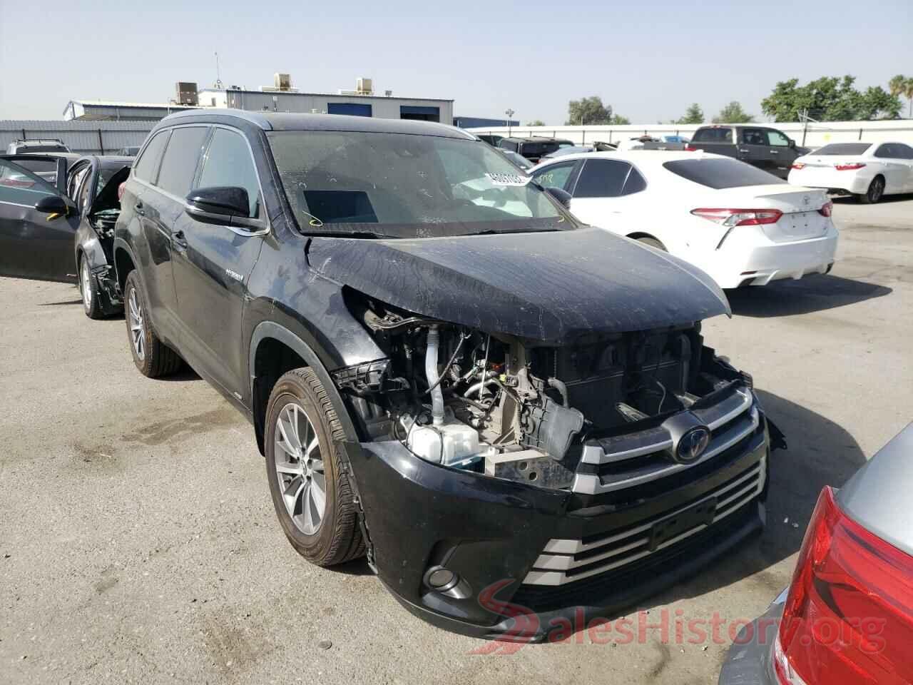 5TDJGRFH4JS045359 2018 TOYOTA HIGHLANDER