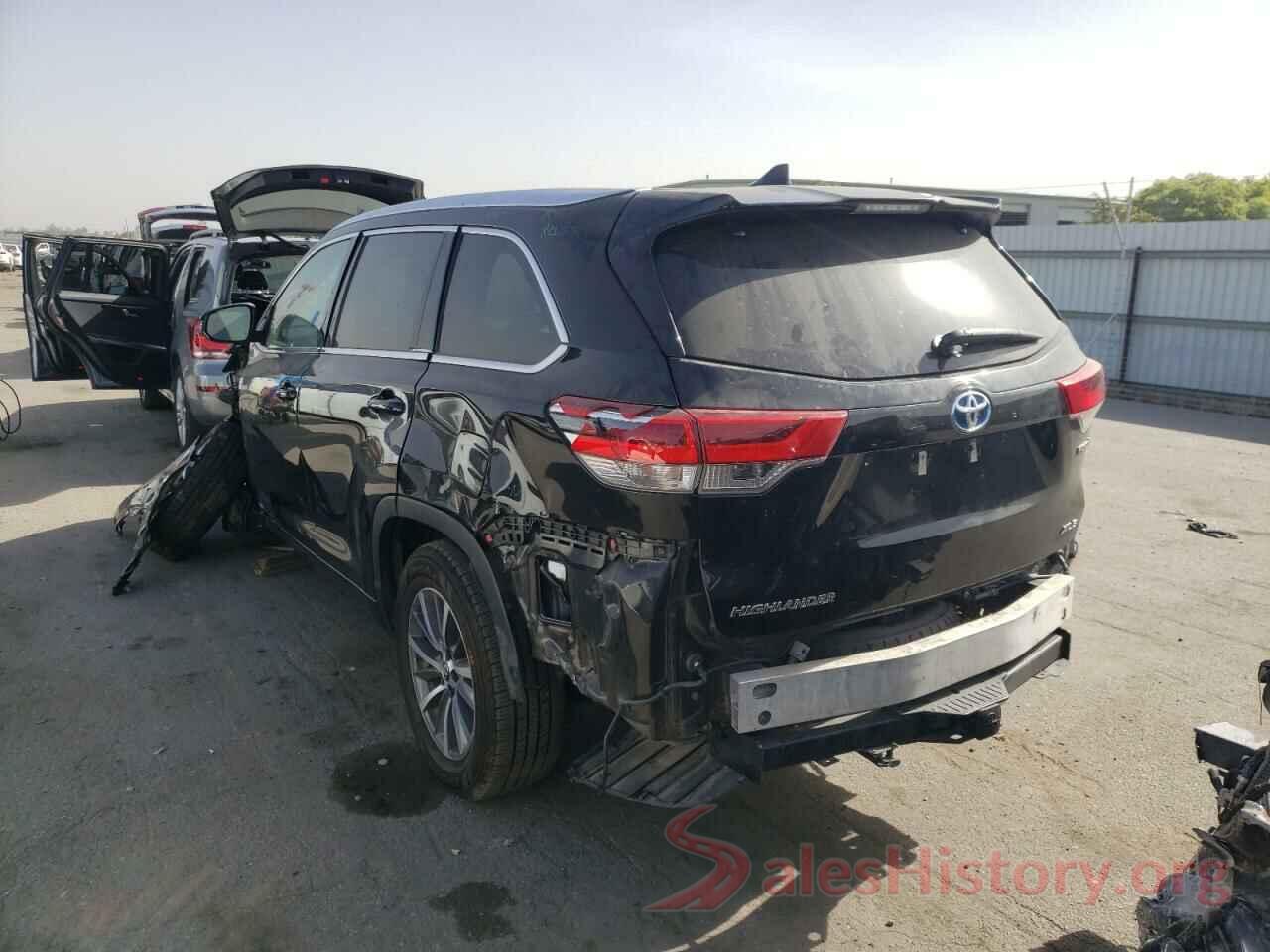 5TDJGRFH4JS045359 2018 TOYOTA HIGHLANDER