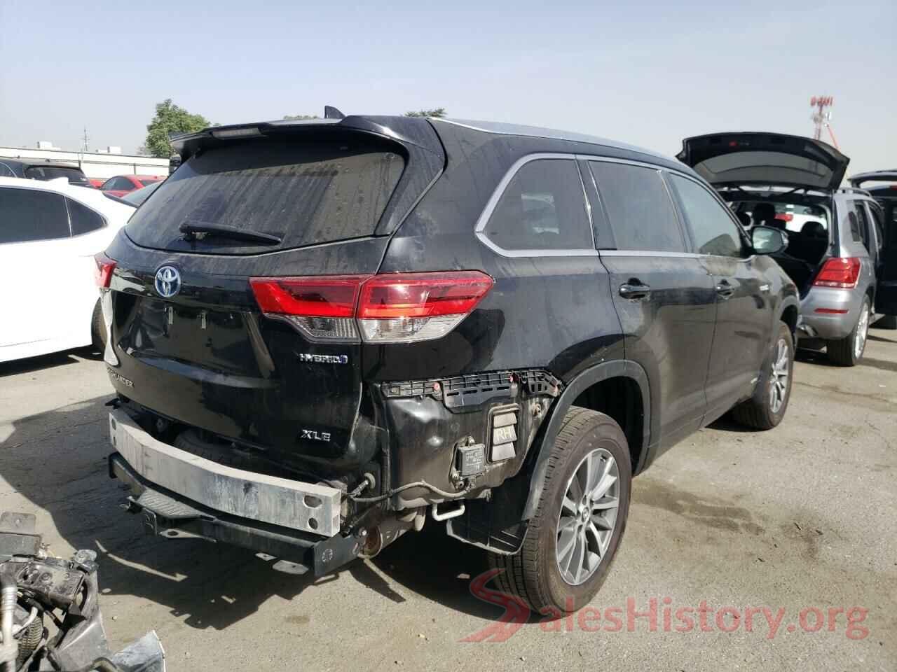 5TDJGRFH4JS045359 2018 TOYOTA HIGHLANDER